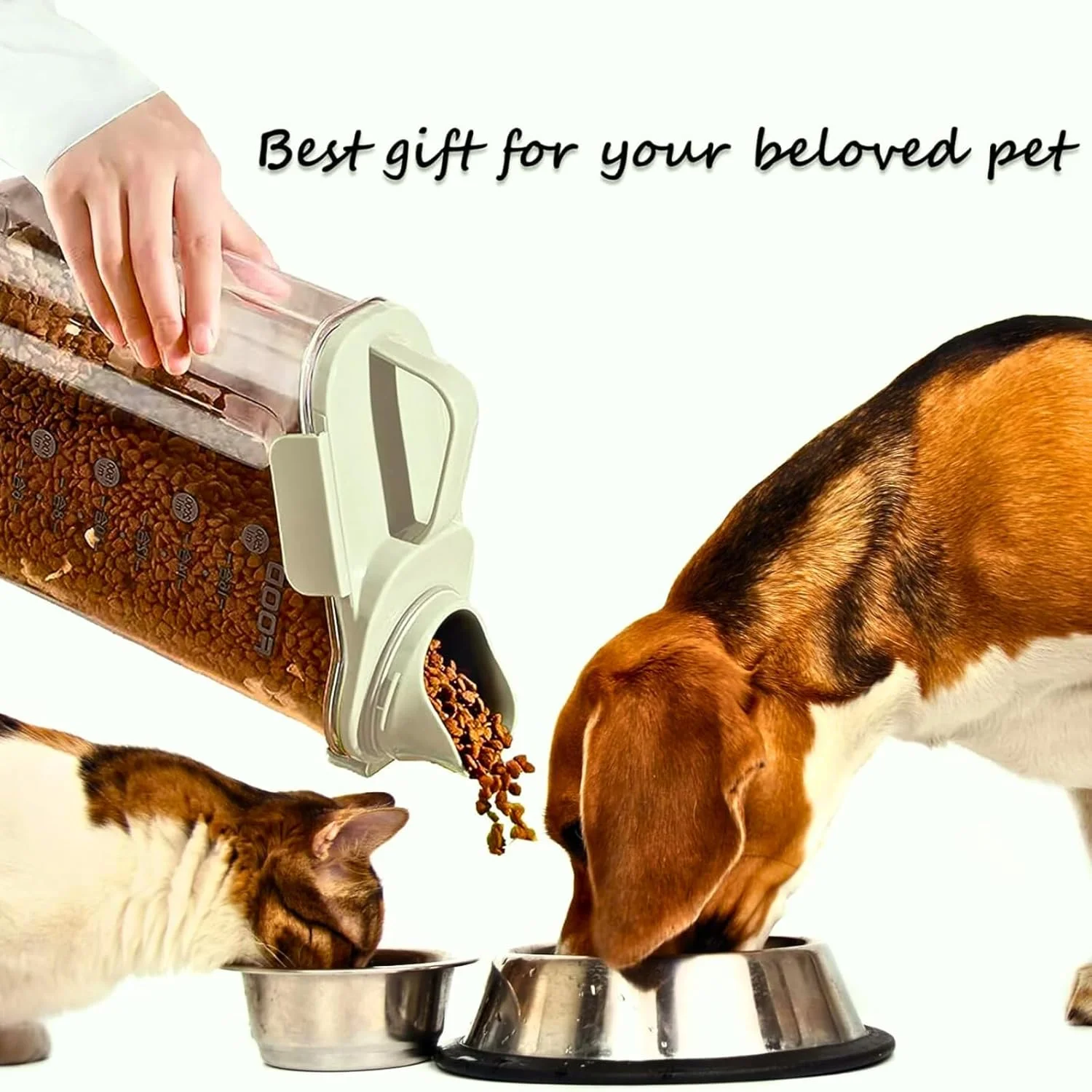 ظرف نگهداری مواد غذایی مومنت 2500 میلی لیتر، ظرف دربسته برای لوازم آشپزخانه، مناسب برای نگهداری برنج/آرد/غلات/روغن/پودر لباسشویی ظرف نگهداری مواد غذایی مومنت 2500 میلی لیتر، ظرف دربسته برای لوازم آشپزخانه، مناسب برای نگهداری برنج/آرد/غلات/روغن/پودر لباسشویی