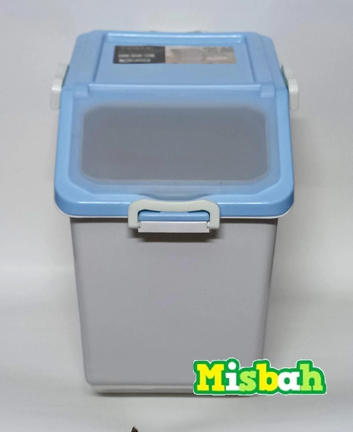 ظرف نگهداری برنج مصباح، 15 کیلوگرم / 20 کیلوگرم، آبی ظرف نگهداری برنج مصباح، 15 کیلوگرم / 20 کیلوگرم، آبی