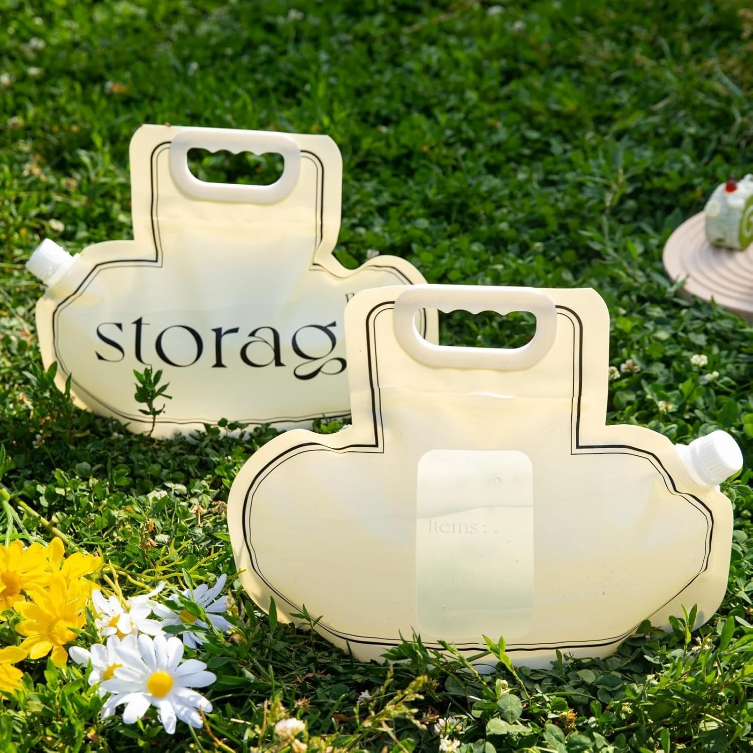 NALACAL Cereal Dispenser Containers Set, 5 Pack 60oz Moisture Proof Sealed Bag, Reusable Stand-Up Food Storage Bag, Airtight Food Storage Bags, Grain Rice Coffee Beans Organizers with Lid for Pantry NALACAL Cereal Dispenser Containers Set, 5 Pack 60oz Moisture Proof Sealed Bag, Reusable Stand-Up Food Storage Bag, Airtight Food Storage Bags, Grain Rice Coffee Beans Organizers with Lid for Pantry