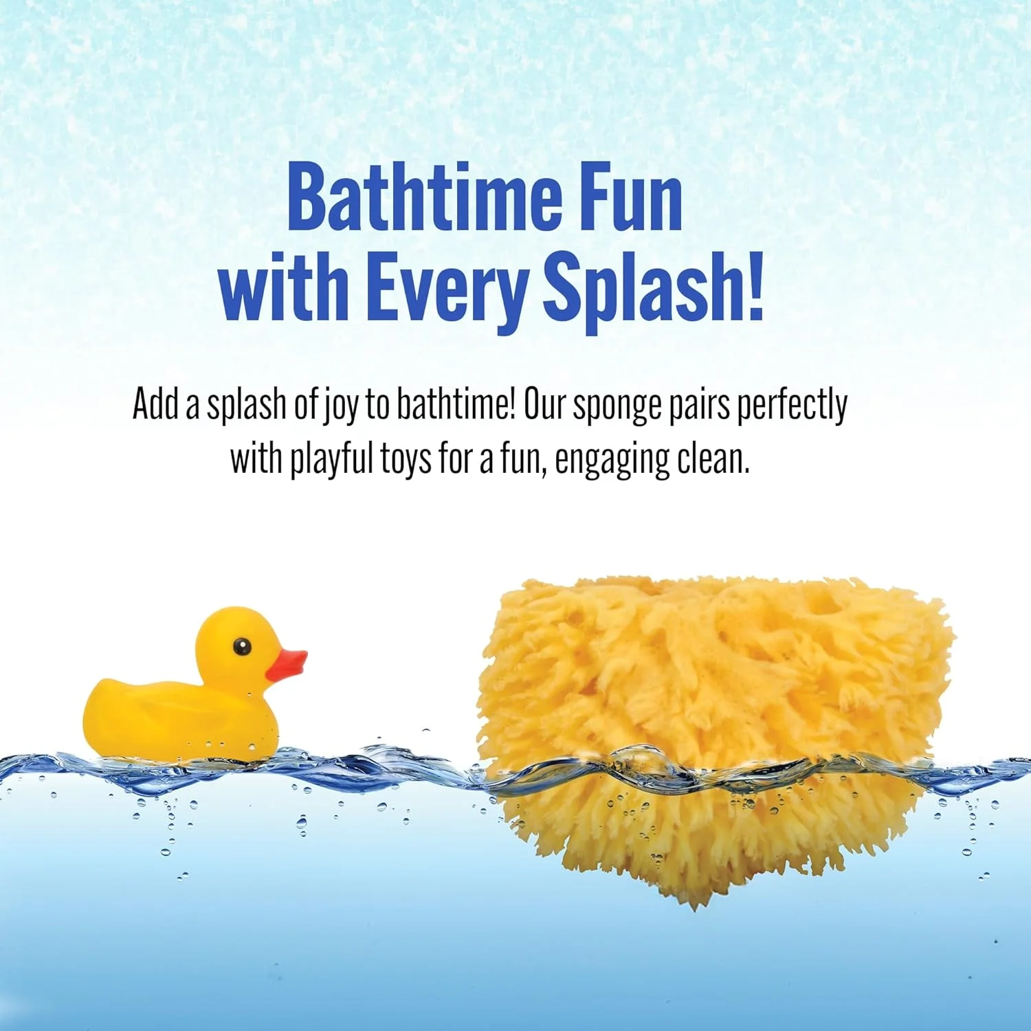 Baby Buddy’s Natural Baby Bath Sponge 4 Pack 4-5” Ultra Soft Premium Sea Wool Sponge Soft on Baby’s Tender Skin, Biodegradable, Hypoallergenic, Absorbent Natural Sea Sponge