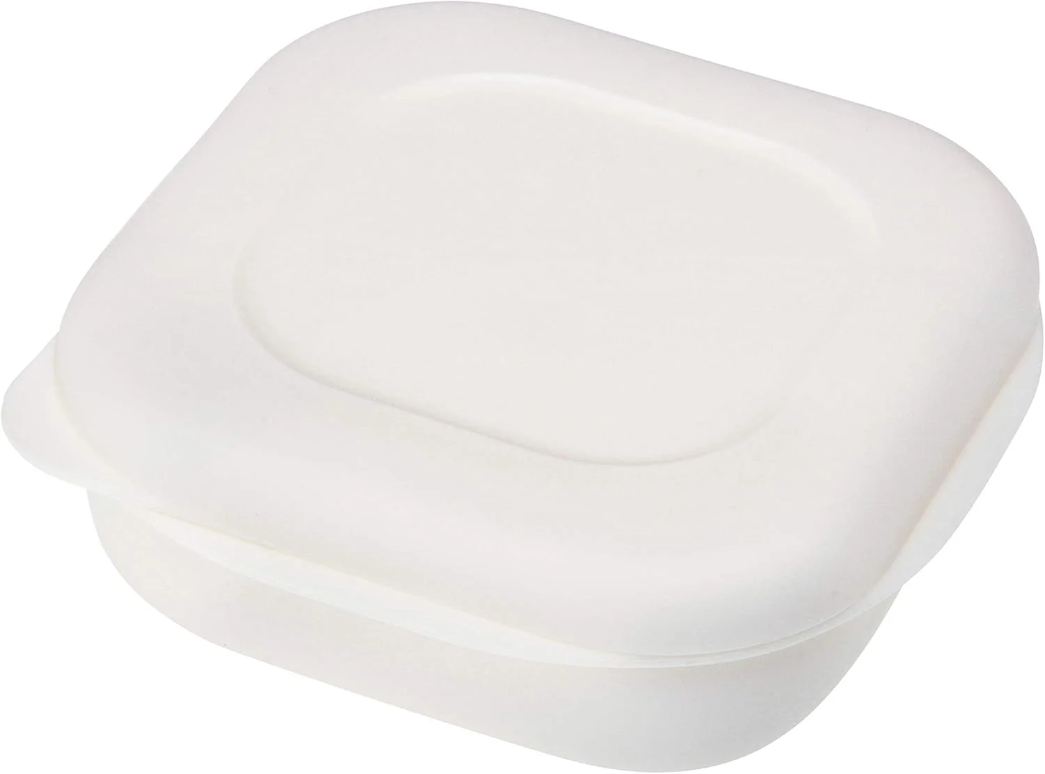 ظرف برنج یخ زده مارنا K745W، 1 عدد، مناسب مایکروویو و ماشین ظرفشویی، ظرف برنج منجمد، سفید