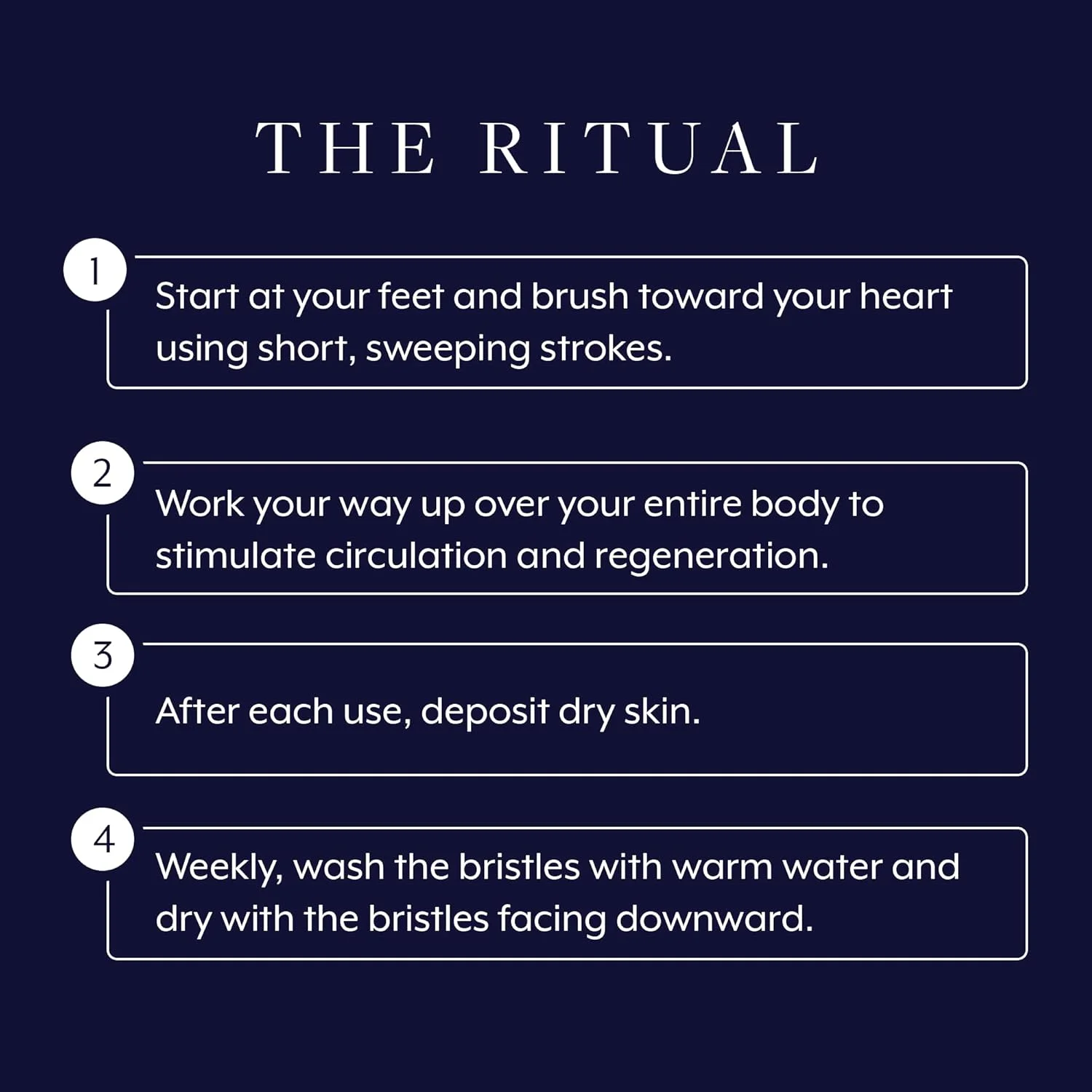 برس بدن Aromatherapy Associates Revive، برس خشک طبیعی برای لایه برداری پوست و افزایش گردش خون، ساخته شده از مواد طبیعی و پایدار (1 عدد)