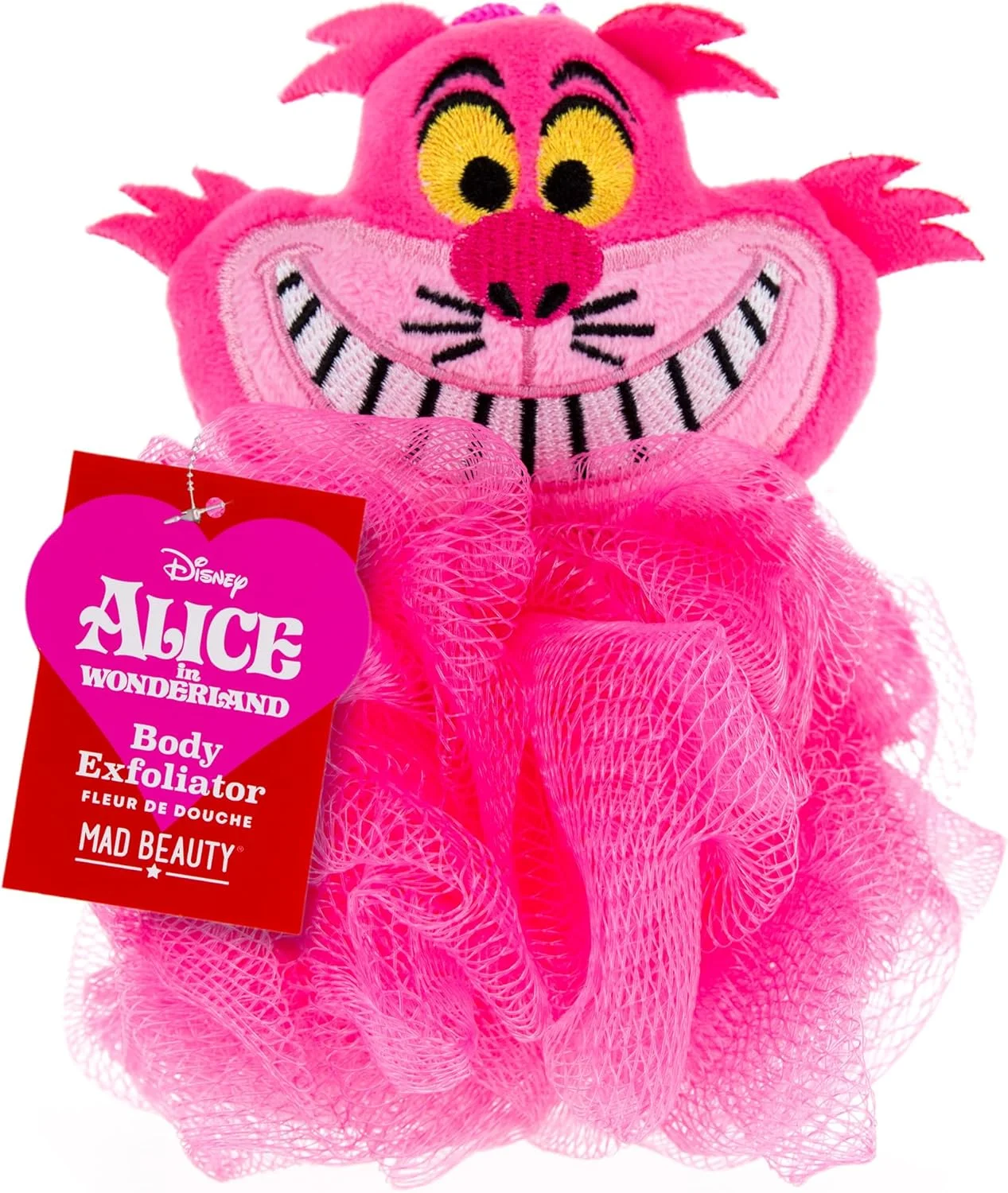 لیف لایه بردار بدن طرح گربه چشایر آلیس در سرزمین عجایب