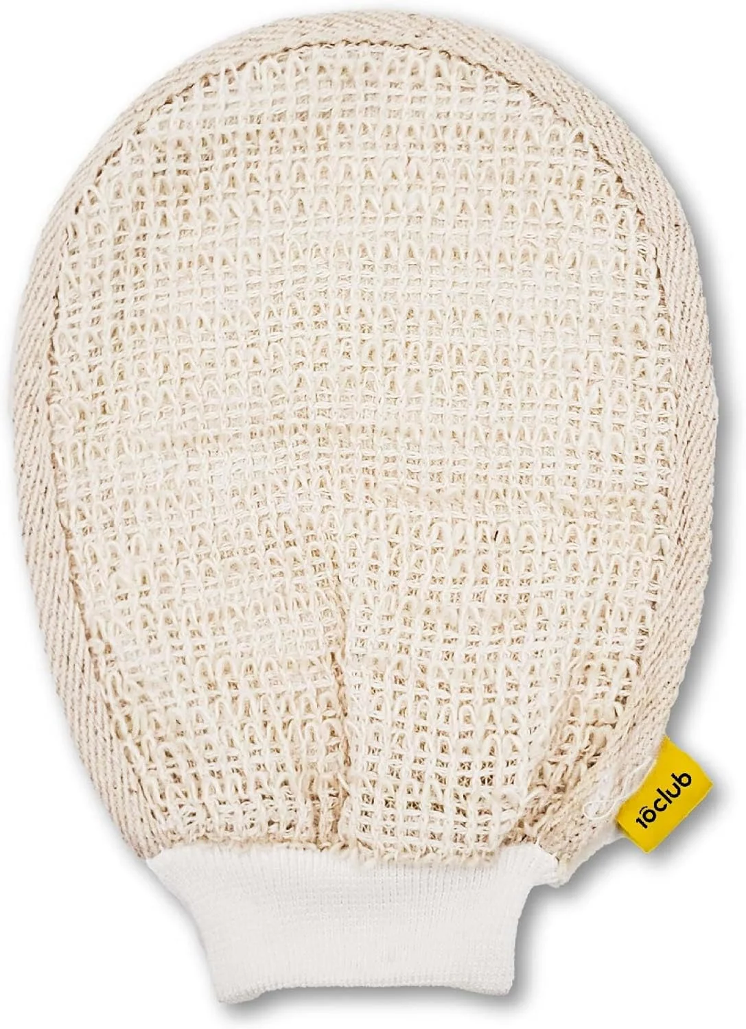 لیف حمام 10Club | لیف لوفا برای حمام | اسکرابر طبیعی رامی برای بدن | مناسب برای همه | پایدار | بزرگ