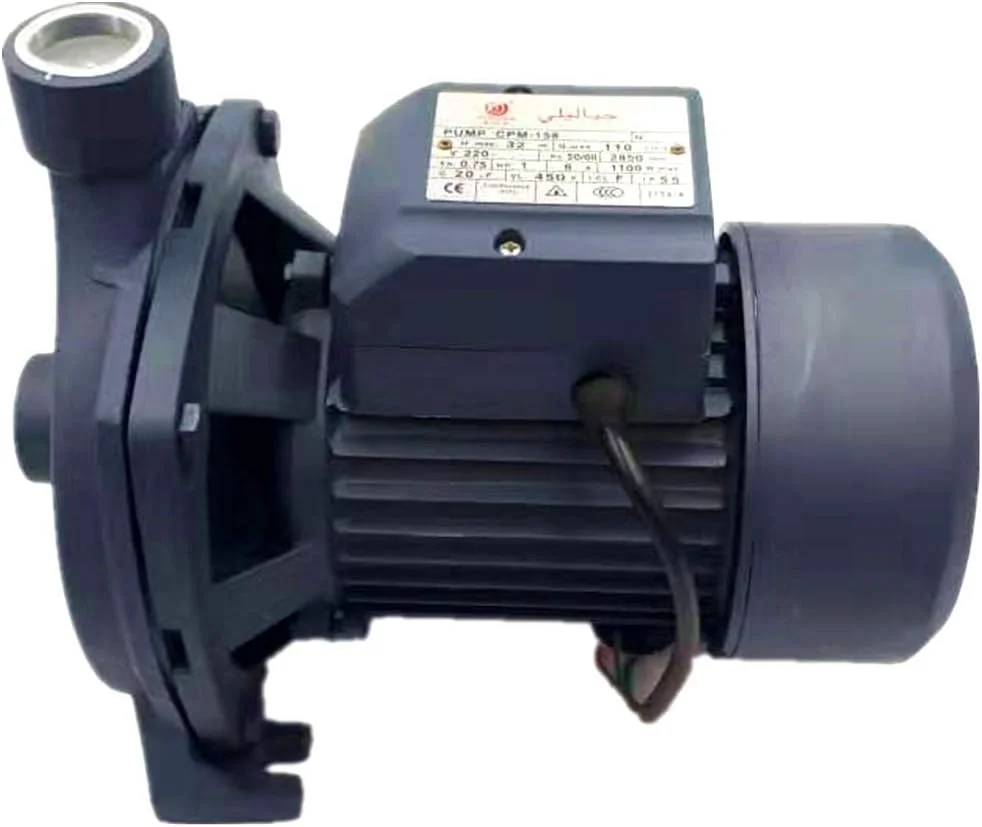 پمپ آب سانتریفیوژ جیالیله CPM-158 یک اسب بخار 1 اینچ 220 ولت
