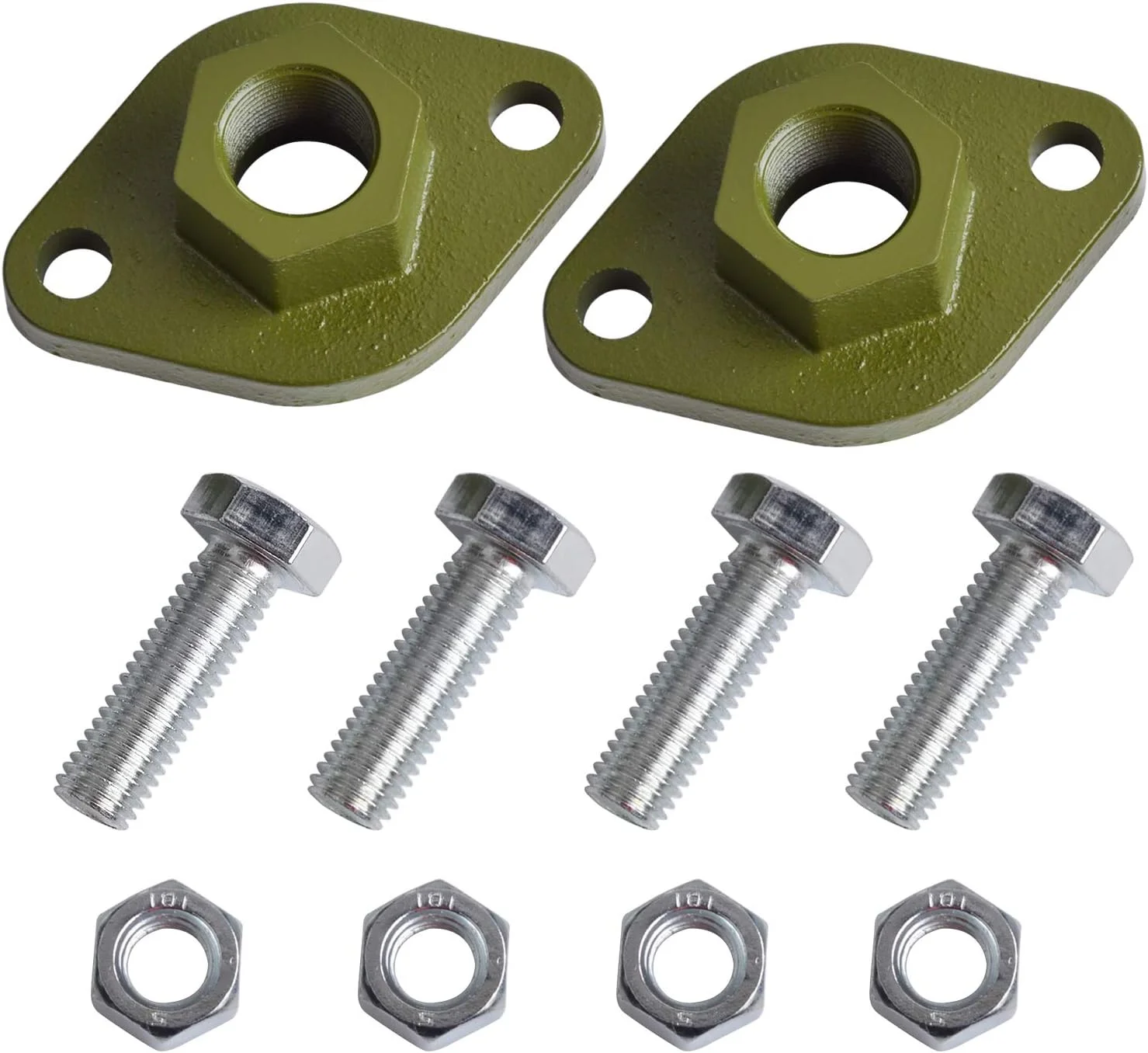فلنج چدنی یونیورسال HYDRO MASTER برای پمپ سیرکولاتور (جفت) (3/4 اینچ NPT)