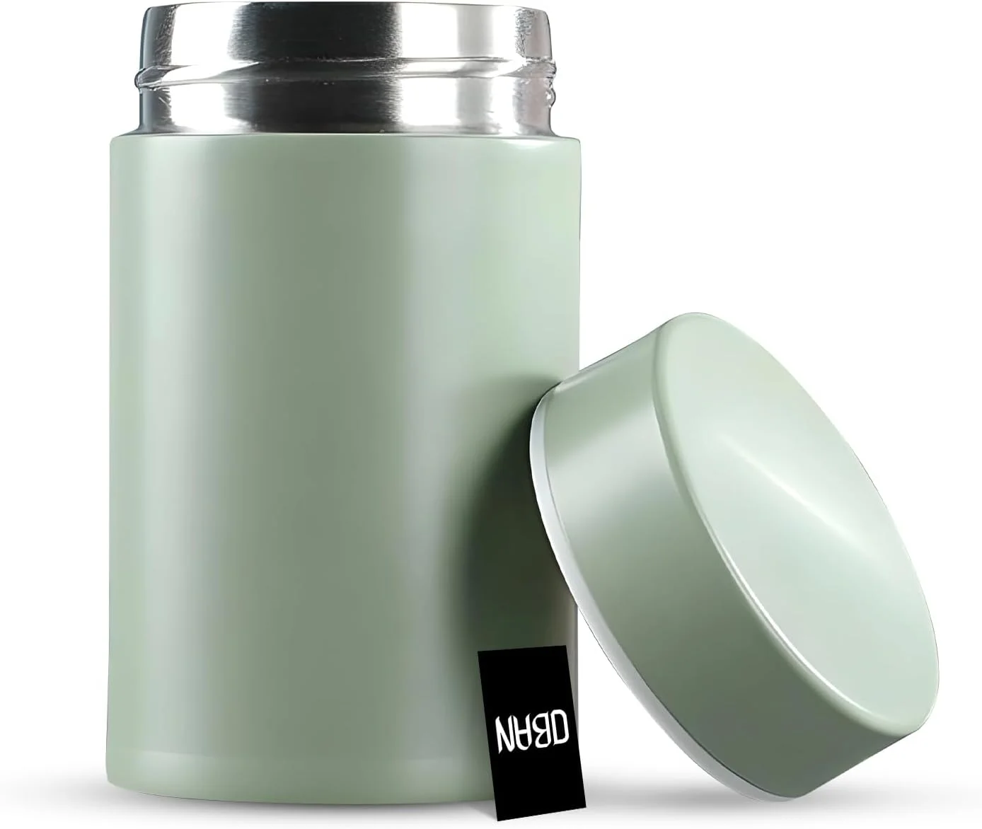 ظرف غذای عایق خلاء کوچک NABD، ظرف ناهار نشتیناپذیر و قابل استفاده مجدد برای غذاهای گرم یا سرد، جمع و جور و قابل حمل، ایدهآل برای مدرسه، دفتر، مسافرت و پیک نیک، ظرف حرارتی برای سوپ، برنج (سبز) ظرف غذای عایق خلاء کوچک NABD، ظرف ناهار نشتیناپذیر و قابل استفاده مجدد برای غذاهای گرم یا سرد، جمع و جور و قابل حمل، ایدهآل برای مدرسه، دفتر، مسافرت و پیک نیک، ظرف حرارتی برای سوپ، برنج (سبز)