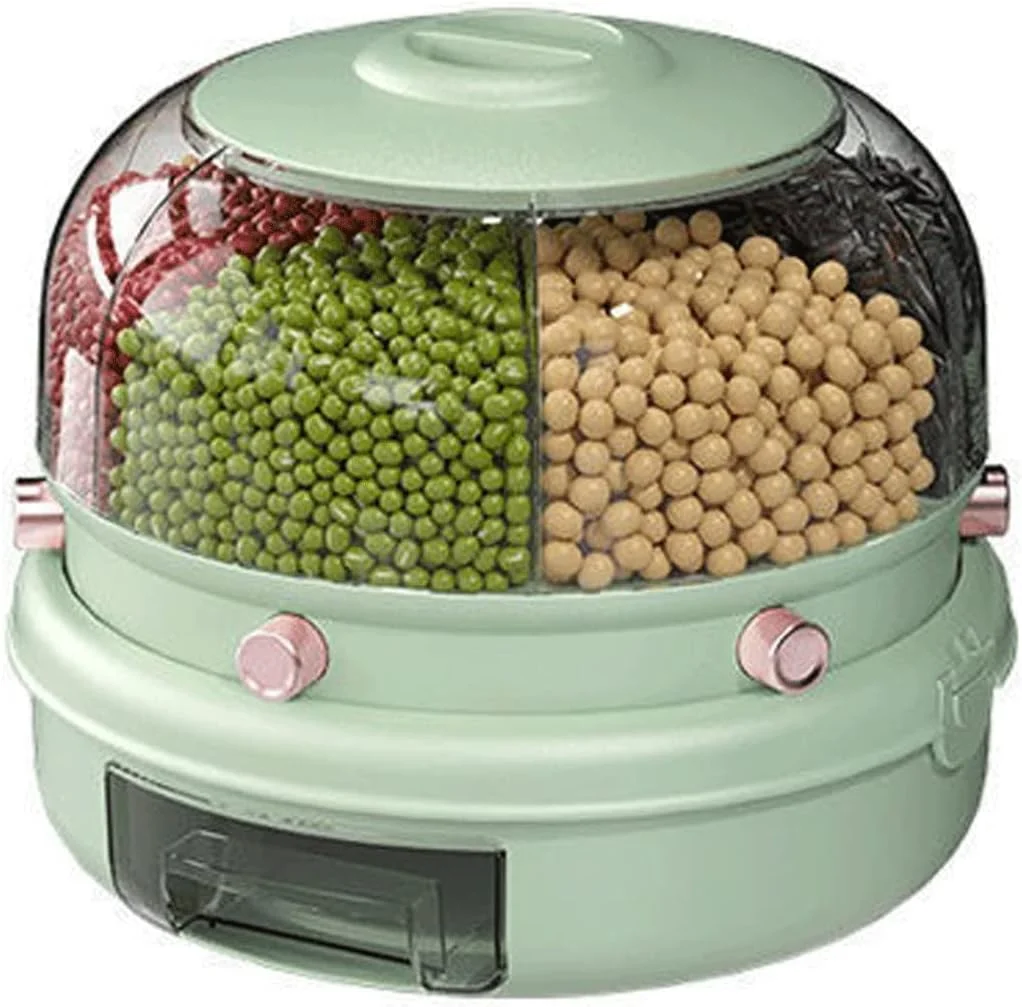 ظروف نگهداری برنج HFNGNGG، ظروف ذخیره سازی مواد غذایی، ظروف چرخشی غلات مهر و موم شده، قوطی های برنج، جعبه های غلات، ظروف نگهداری آشپزخانه (آبی تیره) ظروف نگهداری برنج HFNGNGG، ظروف ذخیره سازی مواد غذایی، ظروف چرخشی غلات مهر و موم شده، قوطی های برنج، جعبه های غلات، ظروف نگهداری آشپزخانه (آبی تیره)