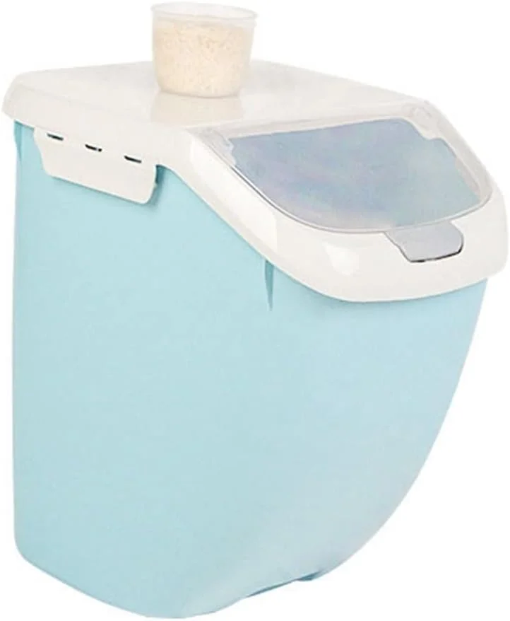 ظرف برنج HFNGNGG پلاستیکی مهر و موم شده ضد رطوبت، جعبه نگهداری دانه برنج برای حیوانات خانگی، ضد اکسیداسیون، ضد کپک، ظرف نگهداری غذای حیوانات خانگی (Hortel) ظرف برنج HFNGNGG پلاستیکی مهر و موم شده ضد رطوبت، جعبه نگهداری دانه برنج برای حیوانات خانگی، ضد اکسیداسیون، ضد کپک، ظرف نگهداری غذای حیوانات خانگی (Hortel)