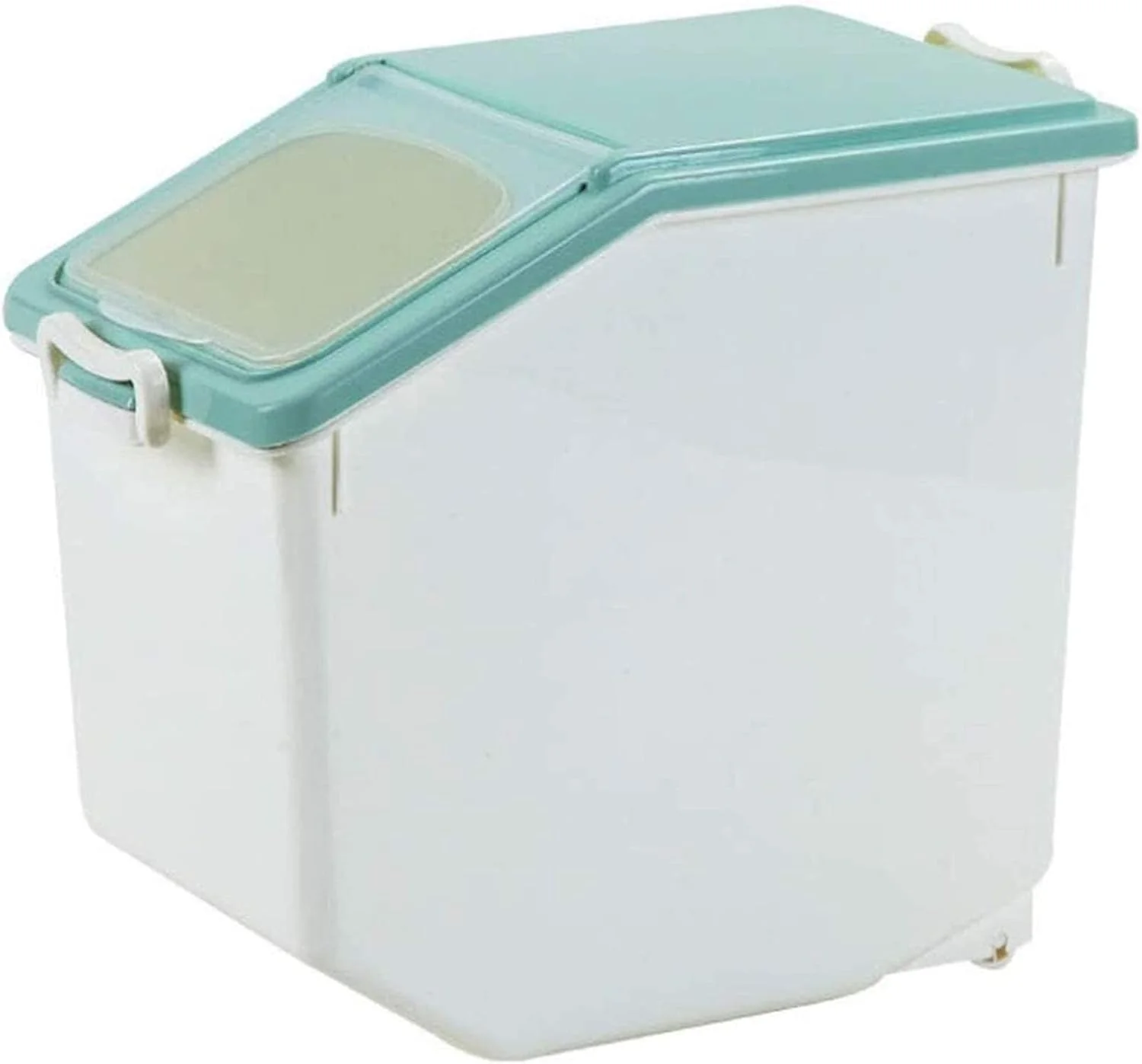 ظرف غلات Guomipai، جعبه نگهداری برنج، ظرف نگهداری برنج 15 کیلویی، ظرف نگهداری آرد بزرگ با پیمانه، نگهداری مواد غذایی (رنگ: 2) ظرف غلات Guomipai، جعبه نگهداری برنج، ظرف نگهداری برنج 15 کیلویی، ظرف نگهداری آرد بزرگ با پیمانه، نگهداری مواد غذایی (رنگ: 2)