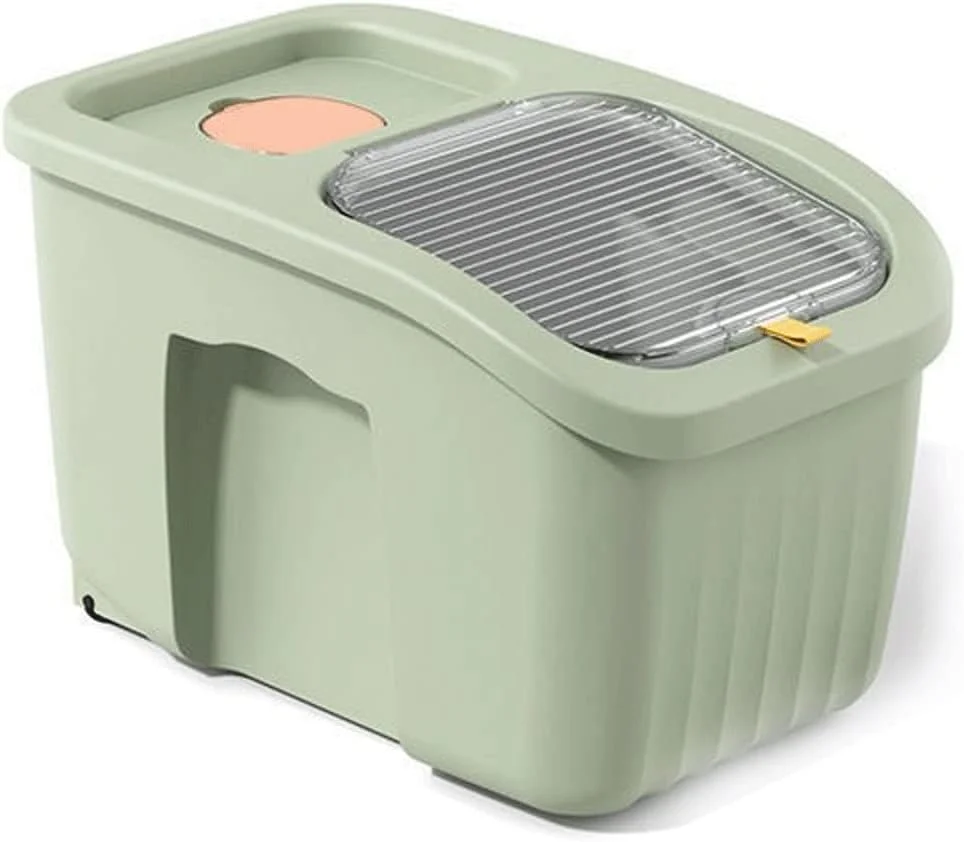 ظرف نگهداری برنج HFNGNGG، ظرف نگهداری غلات، ظرف نگهداری مواد غذایی، ظرف نگهداری آشپزخانه ظرف نگهداری برنج HFNGNGG، ظرف نگهداری غلات، ظرف نگهداری مواد غذایی، ظرف نگهداری آشپزخانه