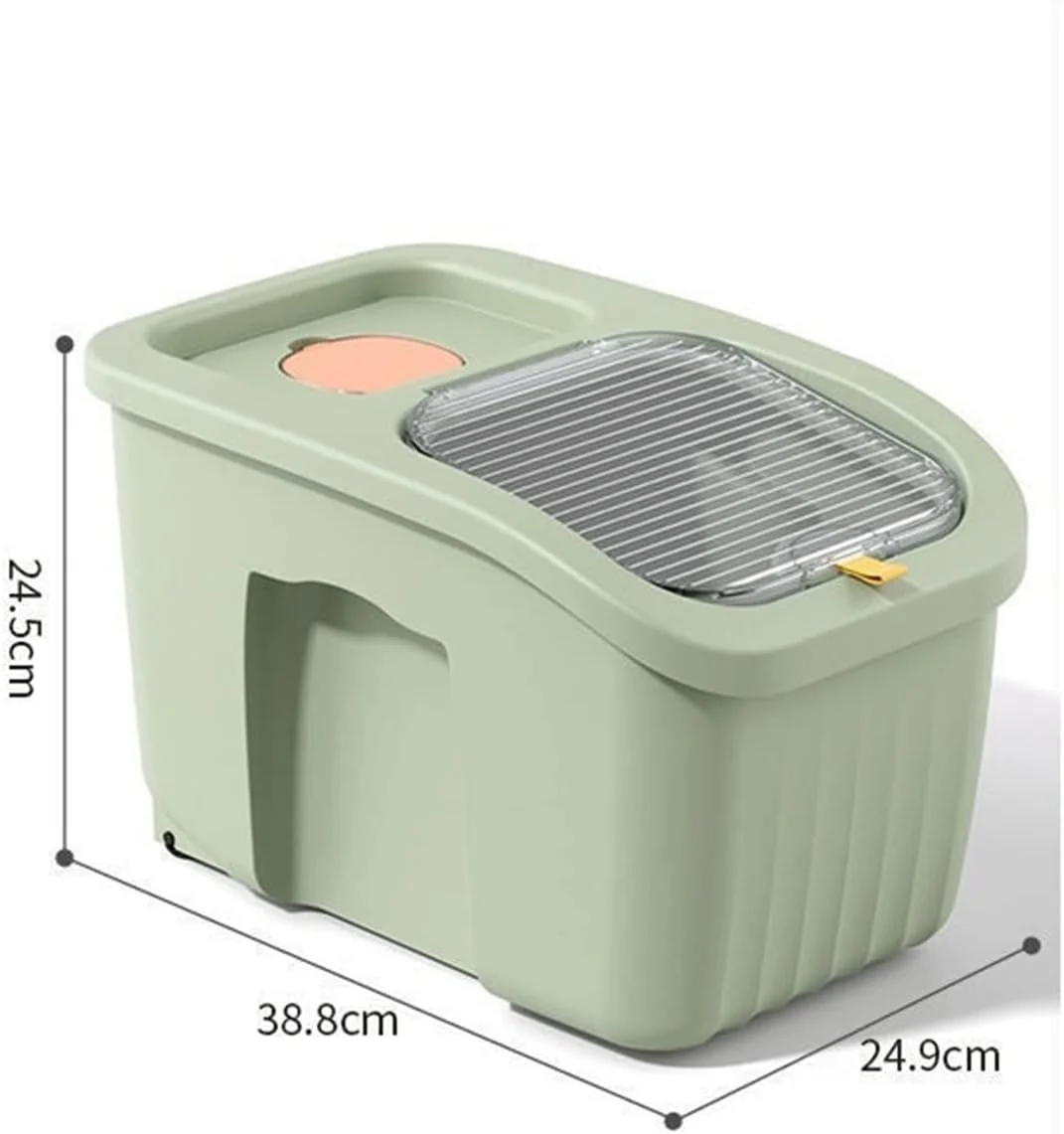 ظرف نگهداری برنج HFNGNGG، ظرف نگهداری غلات، ظرف نگهداری مواد غذایی، ظرف نگهداری آشپزخانه ظرف نگهداری برنج HFNGNGG، ظرف نگهداری غلات، ظرف نگهداری مواد غذایی، ظرف نگهداری آشپزخانه