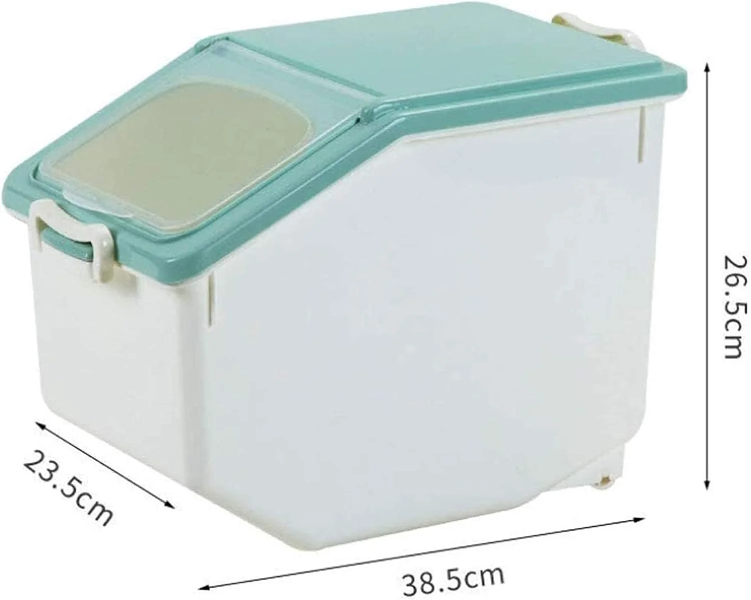 ظرف غلات Guomipai Teakpeak ظرف نگهداری برنج 10 کیلوگرمی ست 2 عددی ظرف نگهداری برنج با درب و پیمانه اندازه گیری صورتی کوچک نگهداری مواد غذایی ظرف غلات Guomipai Teakpeak ظرف نگهداری برنج 10 کیلوگرمی ست 2 عددی ظرف نگهداری برنج با درب و پیمانه اندازه گیری صورتی کوچک نگهداری مواد غذایی