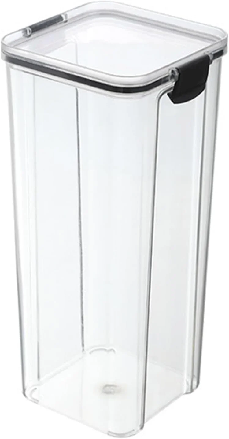 ظرف نگهداری مواد غذایی | مخزن نگهداری مهر و موم شده ضد رطوبت برنج - جعبه غلات برای سازماندهی انبار آشپزخانه ظرف نگهداری مواد غذایی | مخزن نگهداری مهر و موم شده ضد رطوبت برنج - جعبه غلات برای سازماندهی انبار آشپزخانه