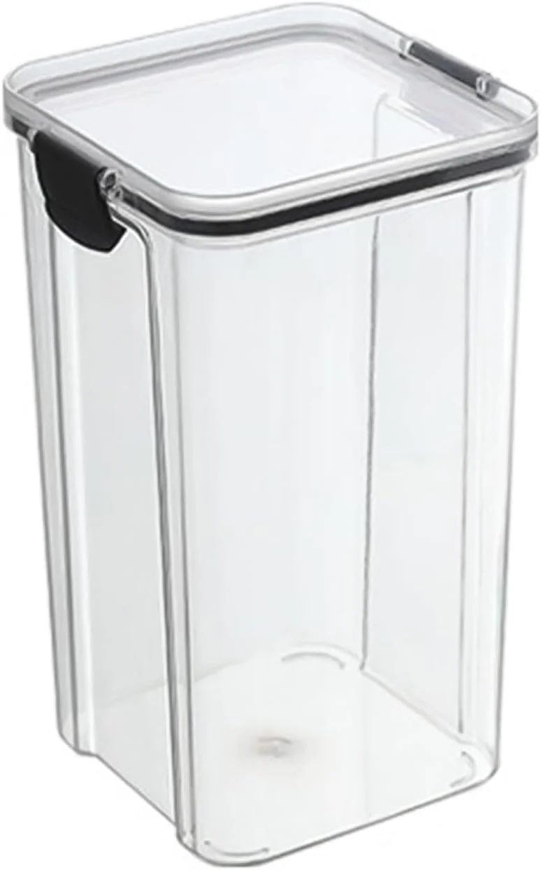 ظرف نگهداری مواد غذایی خانگی | مخزن نگهداری مهر و موم شده، ظرف نگهداری برنج، ضد رطوبت، جعبه یخچال آشپزخانه غلات کامل، ضد نشت ظرف نگهداری مواد غذایی خانگی | مخزن نگهداری مهر و موم شده، ظرف نگهداری برنج، ضد رطوبت، جعبه یخچال آشپزخانه غلات کامل، ضد نشت