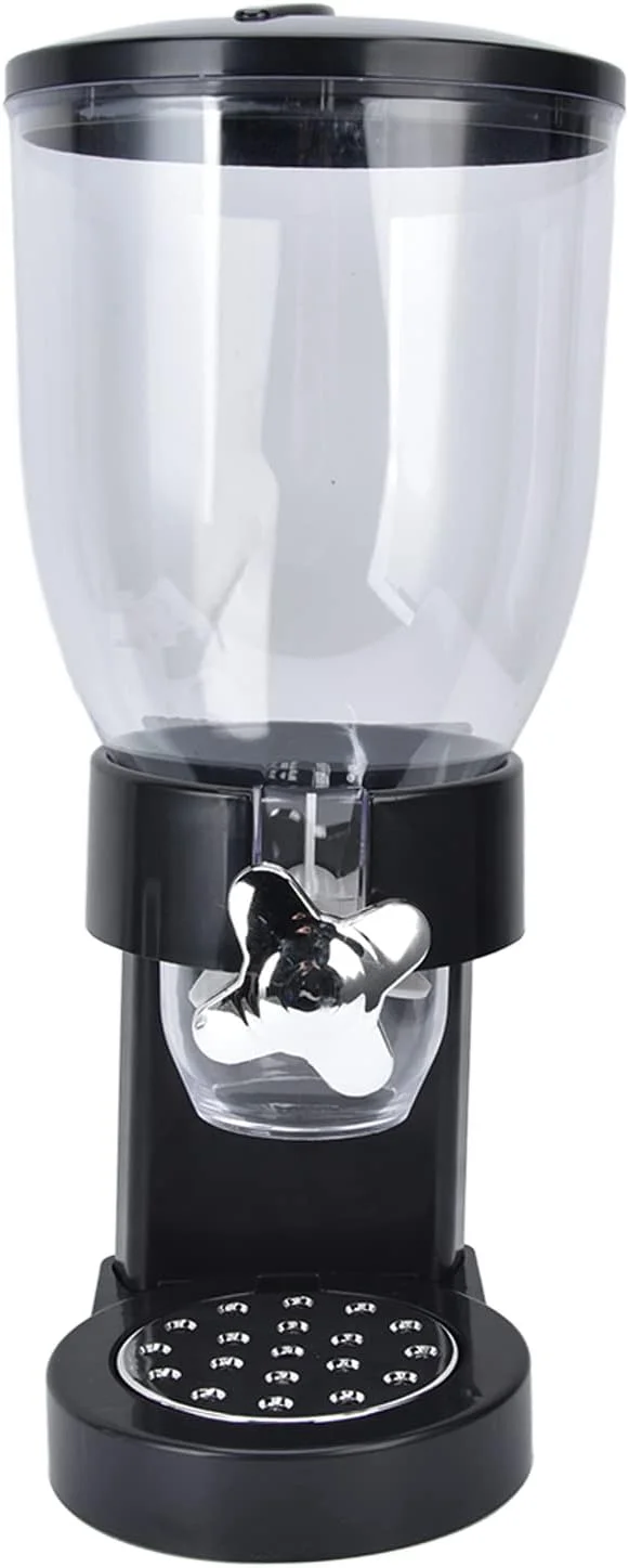 ظرف غلات شفاف FAFEICY با ظرفیت 500 گرم، مخزن نگهداری برنج با پایه لاستیکی