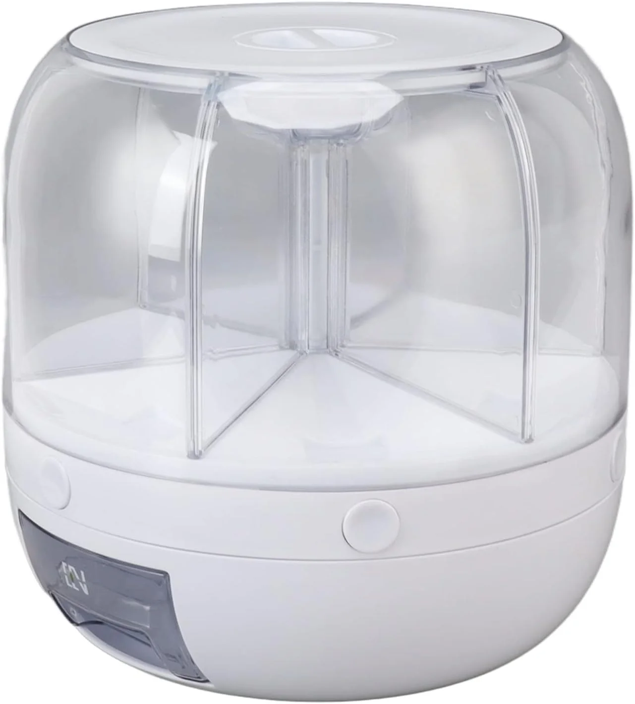 ظرف نگهداری برنج Depisuta، ظرف چرخشی 360 درجه غلات با ظرفیت 6 کیلوگرم، ظرف نگهداری مواد غذایی خشک 6 محفظه ای با درب قابل جابجایی، جعبه نگهداری غلات مهر و موم شده ظرف نگهداری برنج Depisuta، ظرف چرخشی 360 درجه غلات با ظرفیت 6 کیلوگرم، ظرف نگهداری مواد غذایی خشک 6 محفظه ای با درب قابل جابجایی، جعبه نگهداری غلات مهر و موم شده