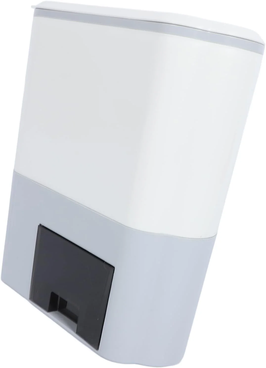 ظرف نگهداری برنج Haofy با مکانیزم فشاری، مخزن ذخیره سازی بزرگ با پیمانه اندازه گیری، جنس PP (خاکستری روشن) ظرف نگهداری برنج Haofy با مکانیزم فشاری، مخزن ذخیره سازی بزرگ با پیمانه اندازه گیری، جنس PP (خاکستری روشن)