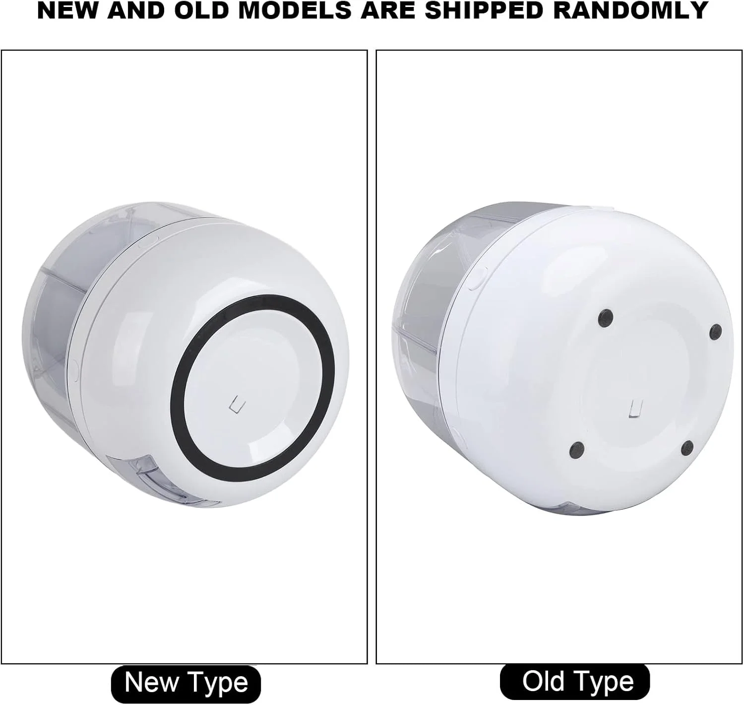 ظرف غلات چرخشی Haofy، ظرف توزیع کننده خوراک خشک رومیزی، 6 محفظه، ظروف نگهداری غلات برای آشپزخانه، موسلی، غلات، برنج، شکر، 23.6 × 22.1 سانتی متر، سفید (ظرفیت 10 کیلوگرم)