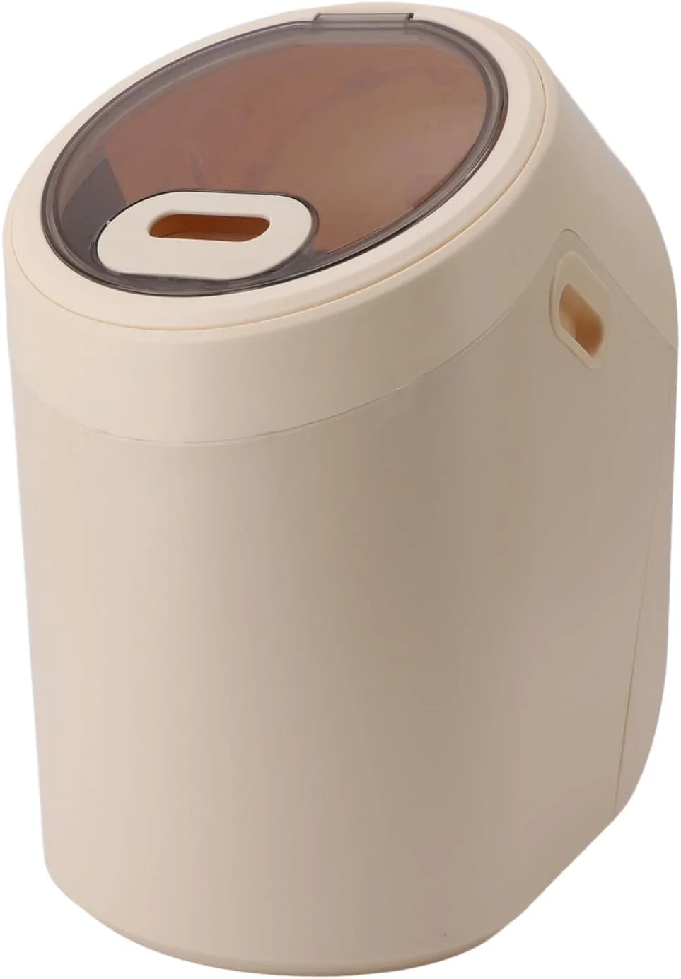 ظرف نگهداری برنج Asixxsix، ظرف بزرگ پلاستیکی دربسته با ظرفیت 12.5 کیلوگرم، چند منظوره برای نگهداری مواد غذایی خشک در آشپزخانه، دارای درب شفاف و پیمانه اندازه گیری برای غلات، حبوبات و سویا (کرمی) ظرف نگهداری برنج Asixxsix، ظرف بزرگ پلاستیکی دربسته با ظرفیت 12.5 کیلوگرم، چند منظوره برای نگهداری مواد غذایی خشک در آشپزخانه، دارای درب شفاف و پیمانه اندازه گیری برای غلات، حبوبات و سویا (کرمی)