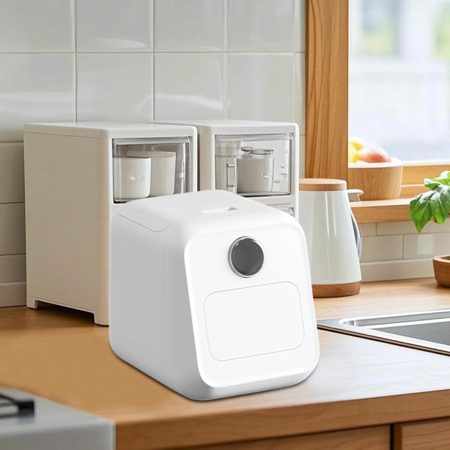 ظرف نگهداری برنج | ظروف نگهداری آرد و شکر - ظروف دربسته آشپزخانه برای نگهداری آرد، شکر، غلات، پخت و پز، فریزر و انبار