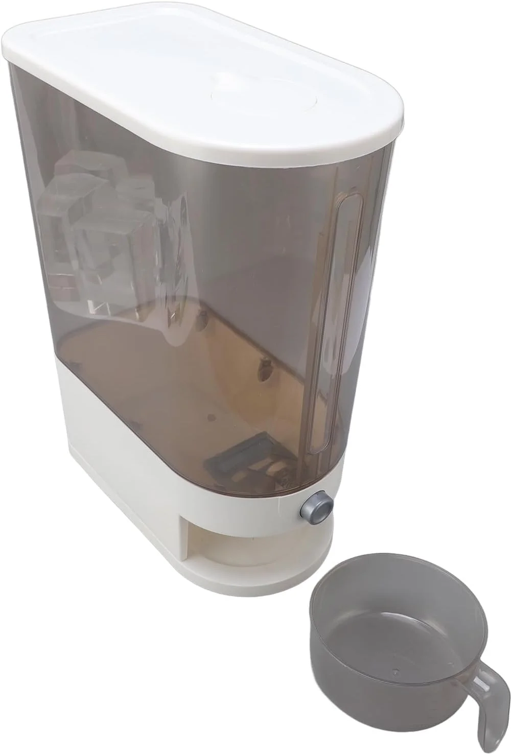 ظرف نگهداری برنج Fabater PP، ظرف غلات خشک و مهر و موم شده، صرفه جویی در فضا برای سازماندهی آشپزخانه، گزینه های متنوع برای مصارف خانگی و تجاری (مدل 2)