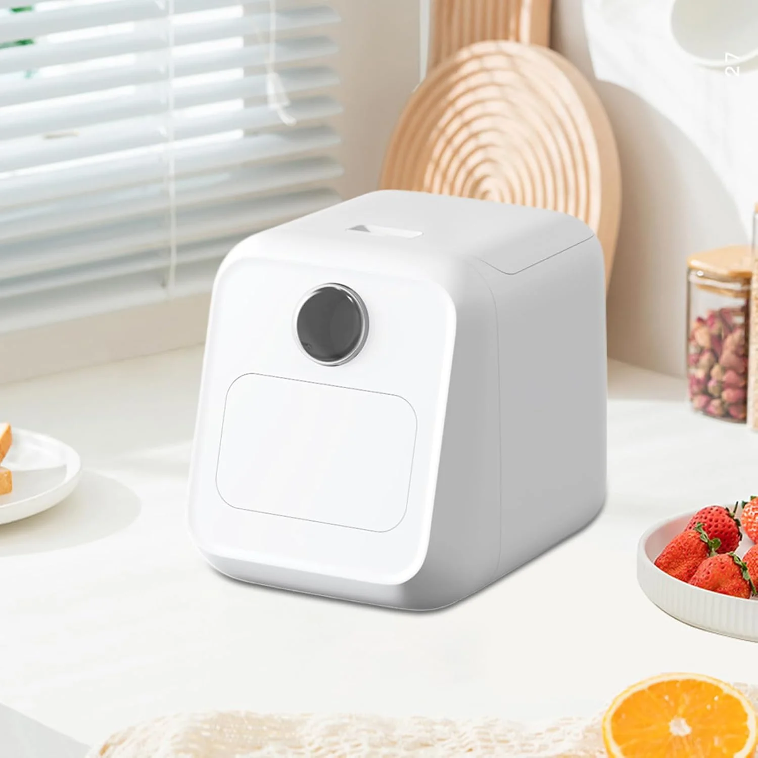 ظرف نگهداری برنج - سطل برنج با پیمانه اندازه گیری، ظروف دربسته آرد و مواد غذایی برای آشپزخانه، پخت و پز، فریزر، انبار، آپارتمان، رستوران، خوابگاه