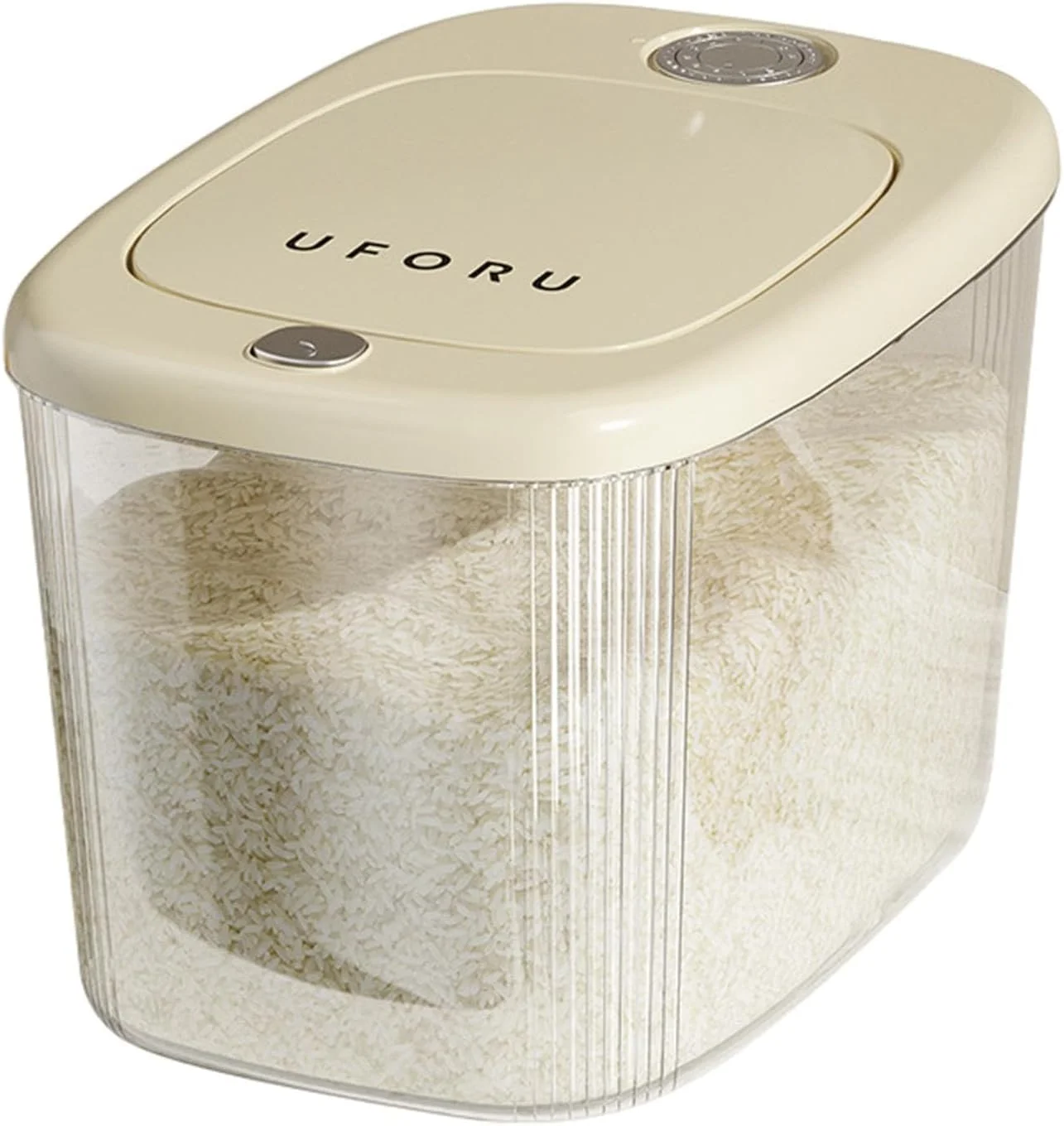 Large Rice Dispenser | Large Capacity Kitchen Rice Storage Boxes,Multifunctional Reusable Food-Safe Kitchen Sealed Bins Dry Food Storage Containers for Use