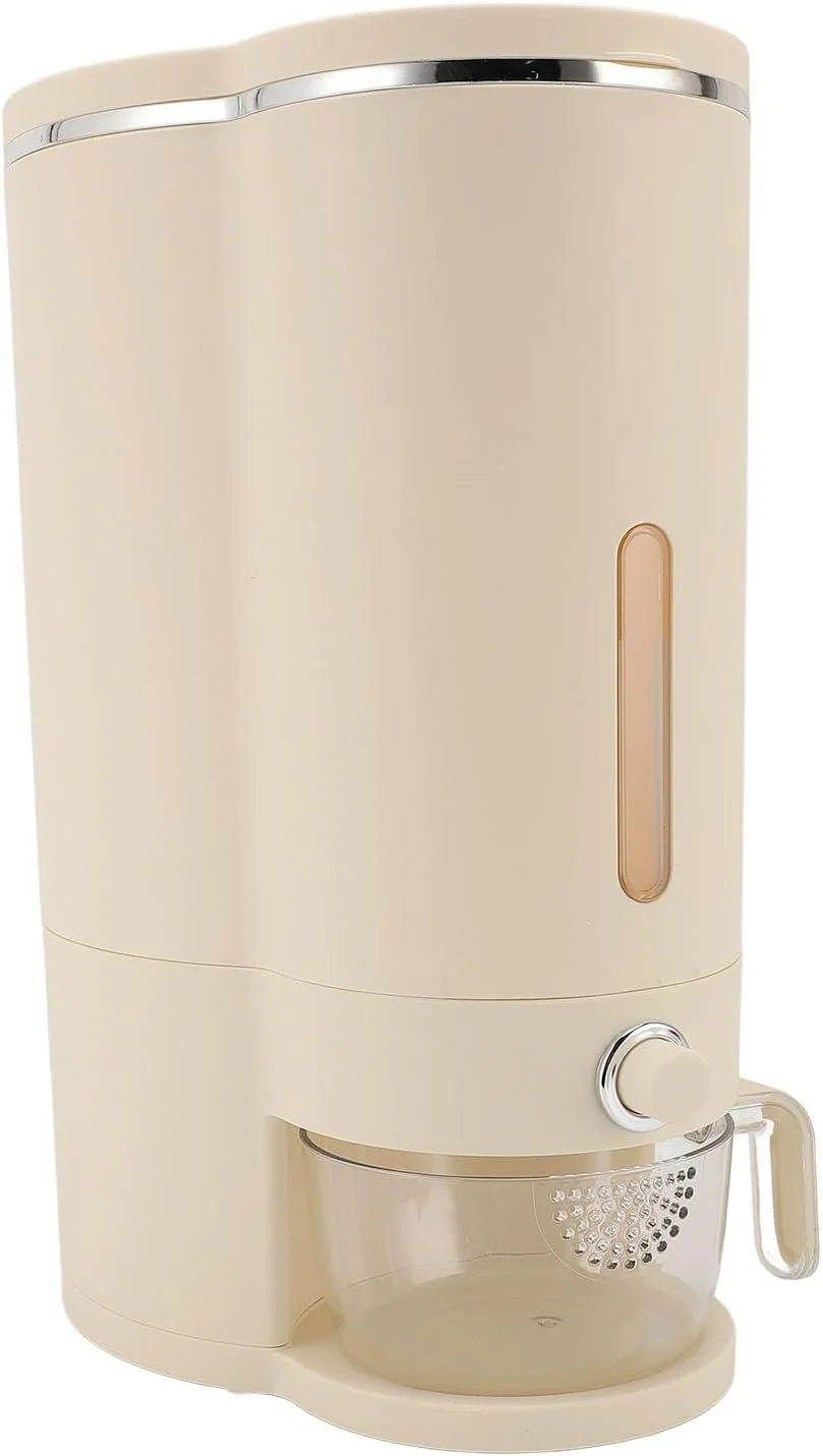 ظرف نگهداری برنج نیکو، پلاستیکی، پرس دار، درب دار، مناسب برای نگهداری مواد غذایی، لوازم آشپزخانه (Nikoudbmb9s5r-12)