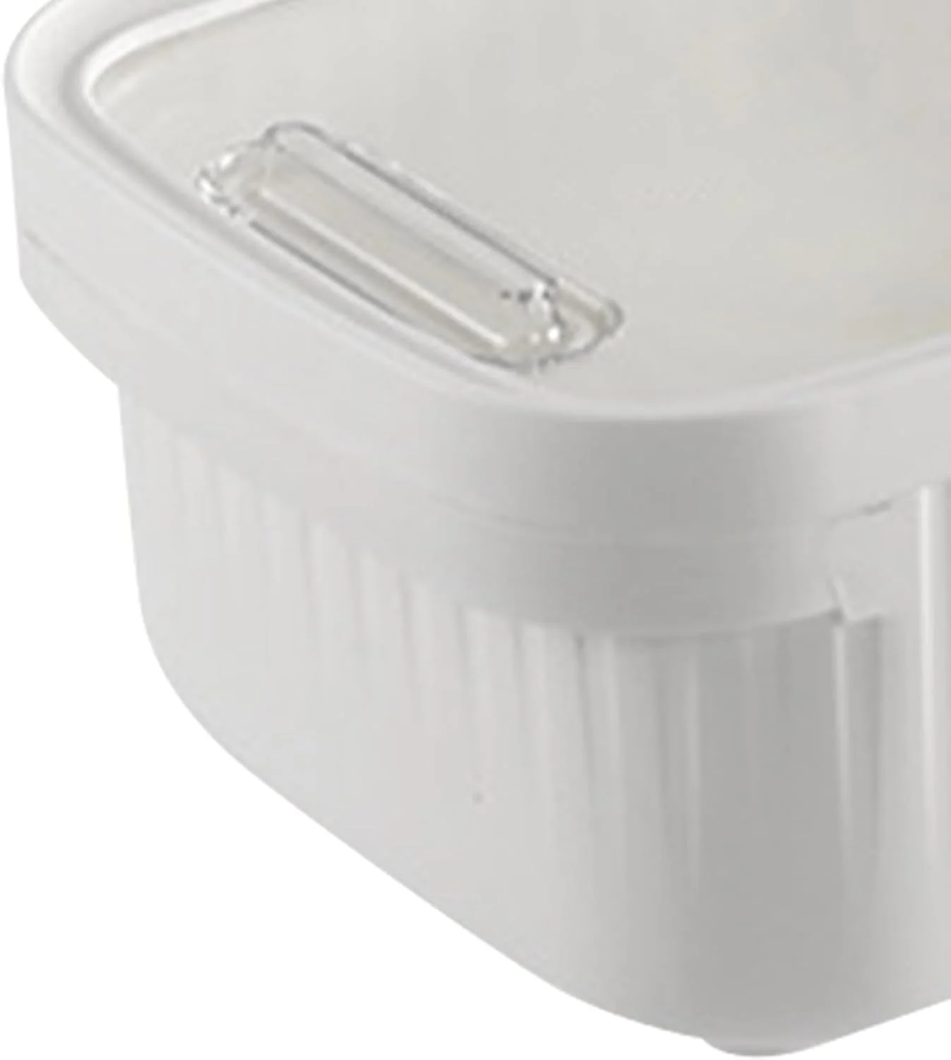 ظرف برنج بزرگ نیکو، سطل آرد غلات پلاستیکی درب دار (سفید 5 کیلوگرم / 11 پوند) ظرف برنج بزرگ نیکو، سطل آرد غلات پلاستیکی درب دار (سفید 5 کیلوگرم / 11 پوند)