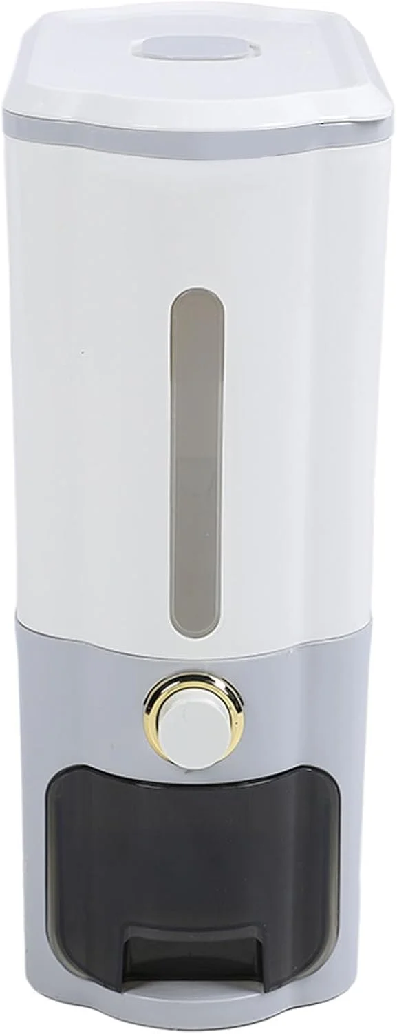 ظرف نگهداری برنج PP با مقاومت بالا در برابر حرارت، ظرف نگهداری برنج مهر و موم شده برای غلات و حبوبات آشپزخانه (Nikougbdz-11)