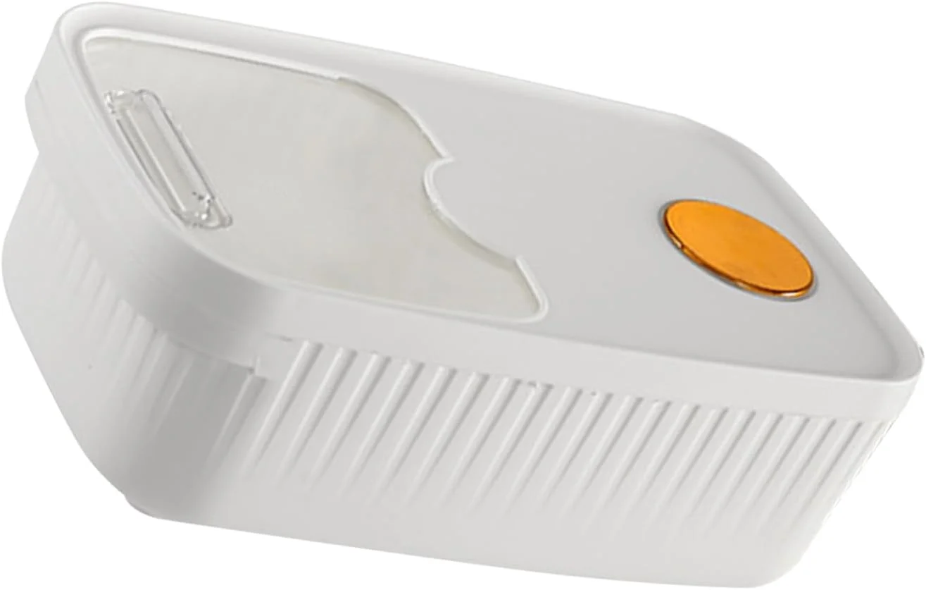 ظرف برنج بزرگ نیکو، سطل آرد غلات پلاستیکی درب دار (سفید 5 کیلوگرم / 11 پوند) ظرف برنج بزرگ نیکو، سطل آرد غلات پلاستیکی درب دار (سفید 5 کیلوگرم / 11 پوند)