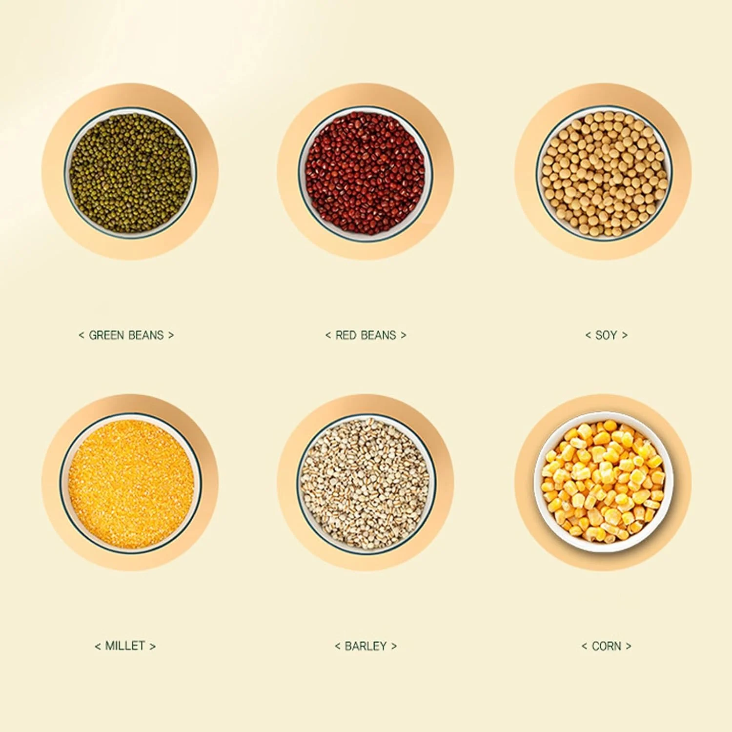 ظرف برنج بزرگ نیکو، سطل آرد غلات پلاستیکی درب دار (سفید 5 کیلوگرم / 11 پوند) ظرف برنج بزرگ نیکو، سطل آرد غلات پلاستیکی درب دار (سفید 5 کیلوگرم / 11 پوند)