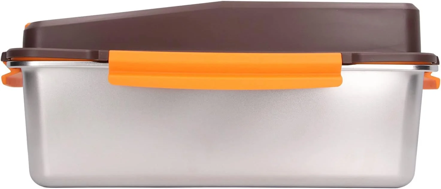 نیکو ظرف نگهداری برنج ضخیم شده از جنس استیل ضد زنگ 304، سطل آشپزخانه مهر و موم شده