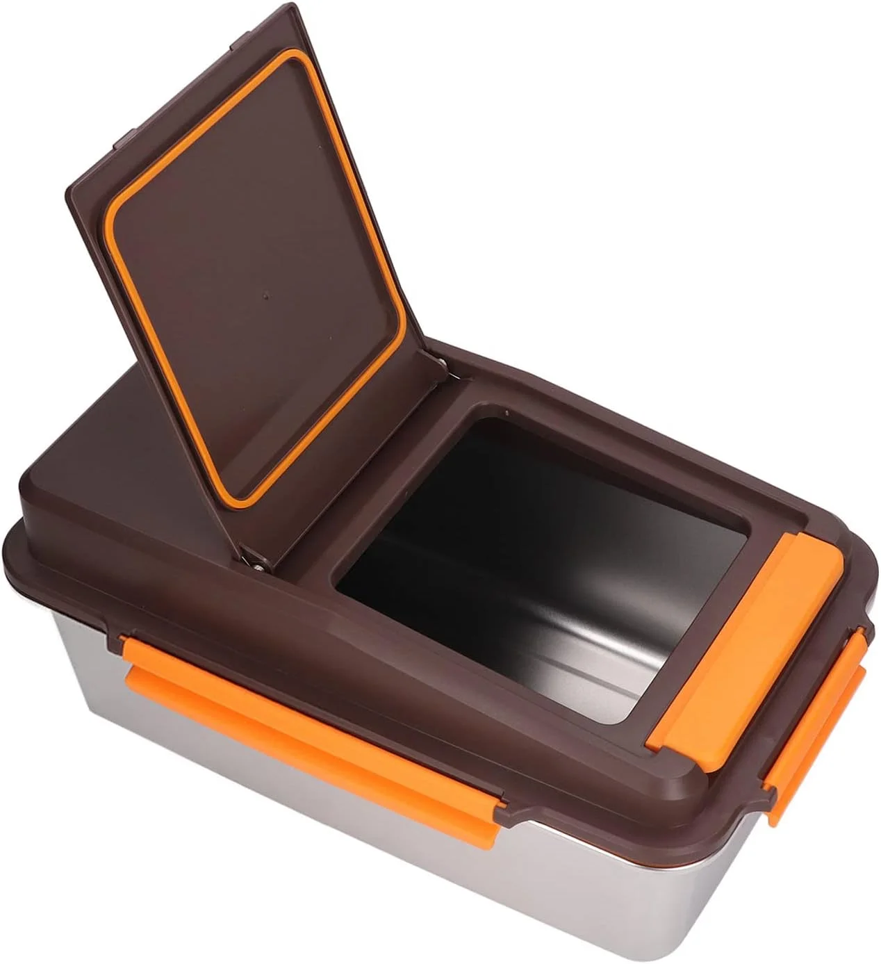 نیکو ظرف نگهداری برنج ضخیم شده از جنس استیل ضد زنگ 304، سطل آشپزخانه مهر و موم شده نیکو ظرف نگهداری برنج ضخیم شده از جنس استیل ضد زنگ 304، سطل آشپزخانه مهر و موم شده