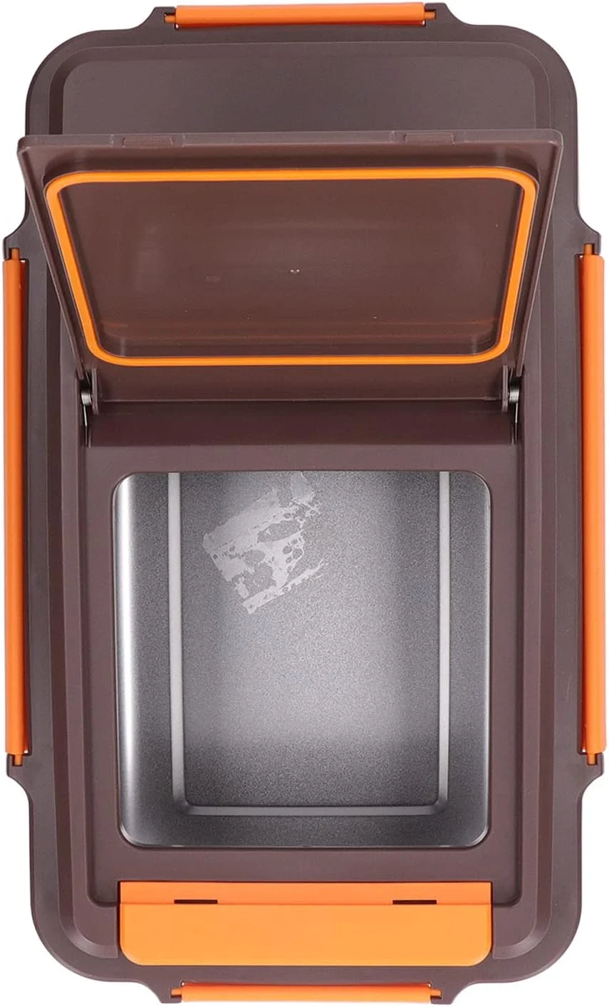 نیکو ظرف نگهداری برنج ضخیم شده از جنس استیل ضد زنگ 304، سطل آشپزخانه مهر و موم شده نیکو ظرف نگهداری برنج ضخیم شده از جنس استیل ضد زنگ 304، سطل آشپزخانه مهر و موم شده