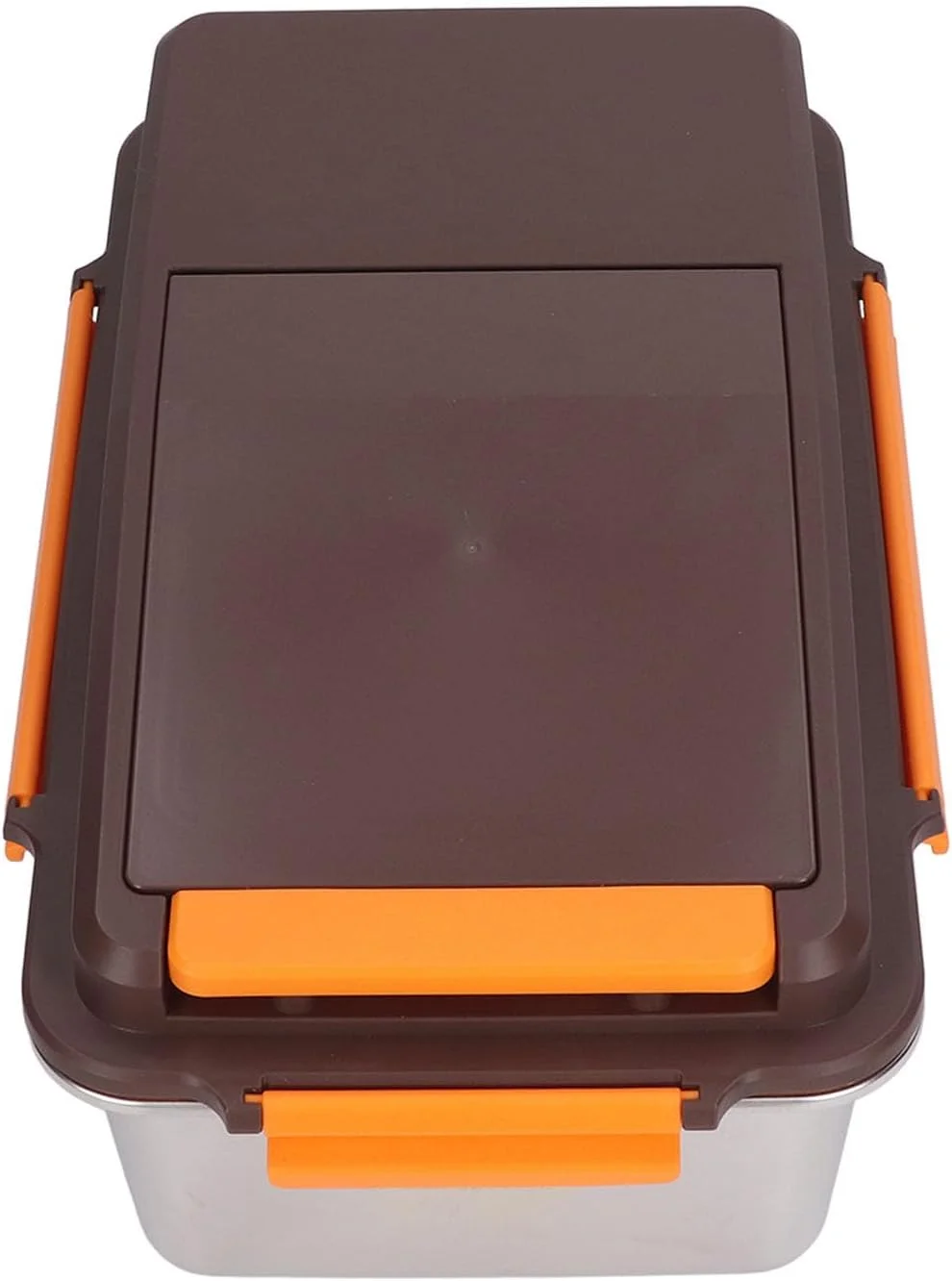 نیکو ظرف نگهداری برنج ضخیم شده از جنس استیل ضد زنگ 304، سطل آشپزخانه مهر و موم شده نیکو ظرف نگهداری برنج ضخیم شده از جنس استیل ضد زنگ 304، سطل آشپزخانه مهر و موم شده