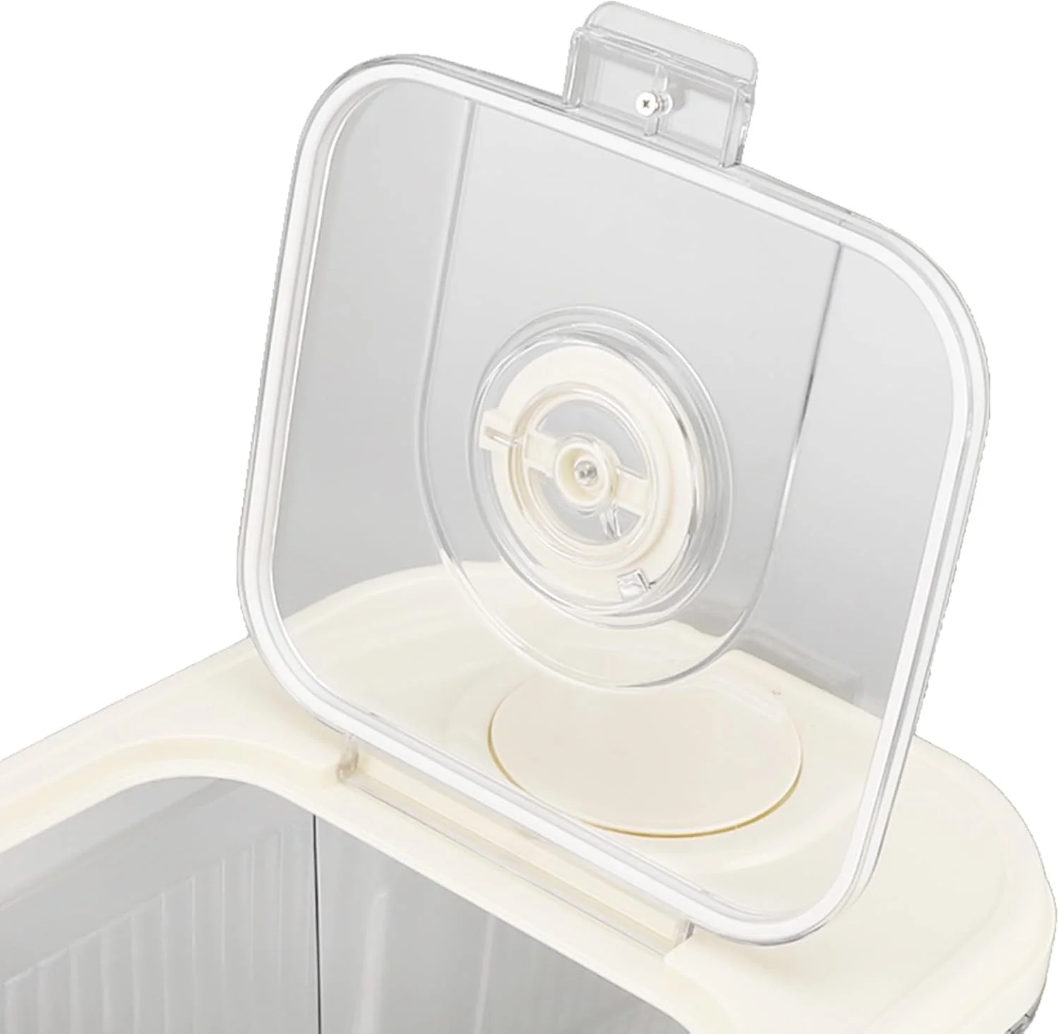 ظرف نگهداری برنج، جعبه نگهداری مواد غذایی خشک آشپزخانه (Nikouz0ltmz4d-12)