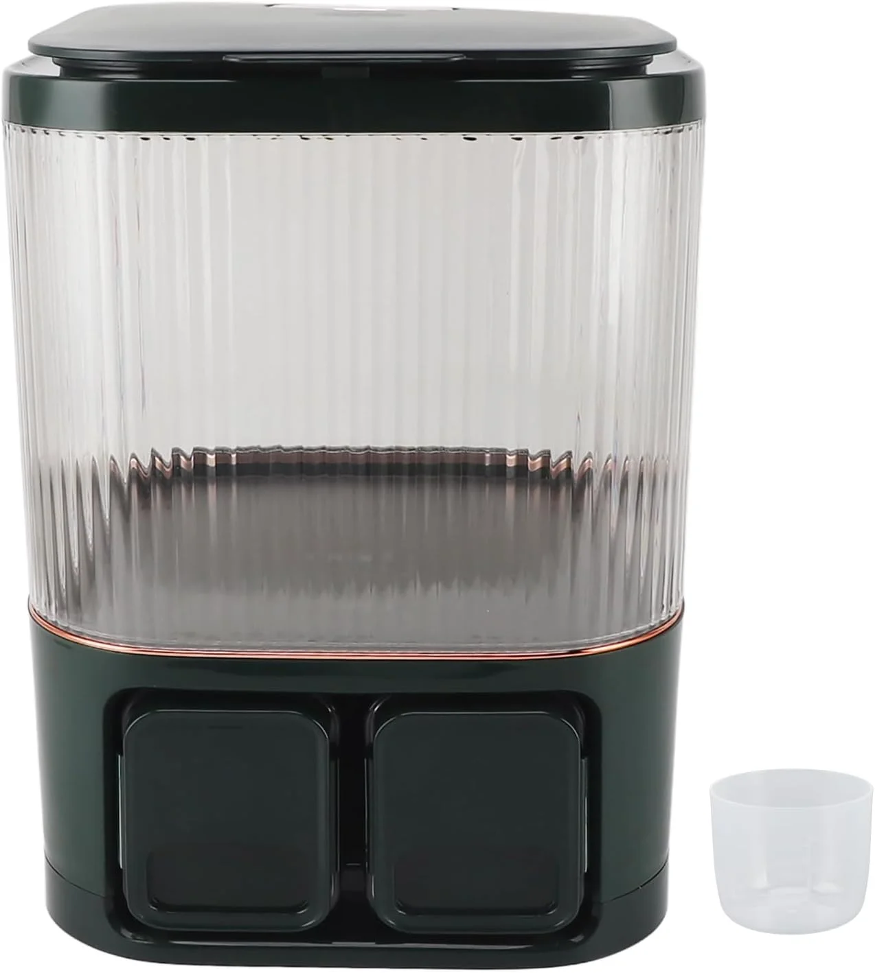 ظرف نگهداری برنج با ظرفیت بالا، پلاستیکی ضد رطوبت، مناسب برای آرد و حبوبات، مناسب برای آشپزخانه (Nikuper-13)