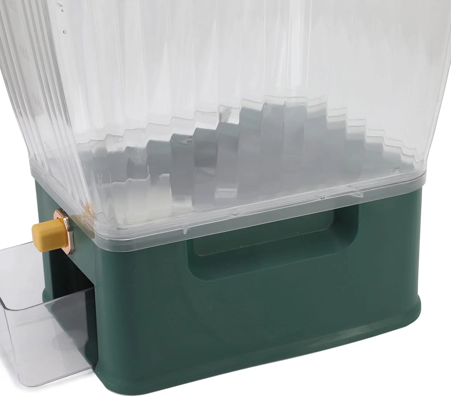 ظرف نگهداری برنج شفاف 11 کیلوگرمی، ظرف بزرگ پخش کننده دانه با یک دکمه فشاری، سطل غذای خشک مهر و موم شده مناسب آشپزخانه منزل (Nikoug4rqz-11) ظرف نگهداری برنج شفاف 11 کیلوگرمی، ظرف بزرگ پخش کننده دانه با یک دکمه فشاری، سطل غذای خشک مهر و موم شده مناسب آشپزخانه منزل (Nikoug4rqz-11)