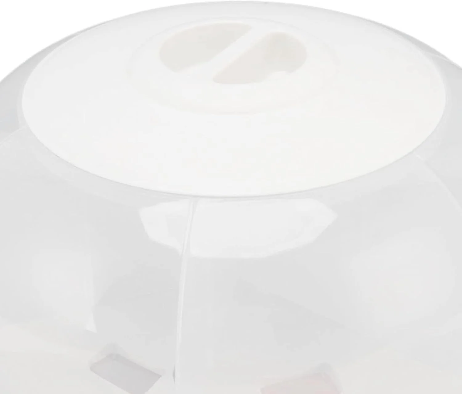 ظرف نگهداری غلات قابل انباشت 6 قسمتی، پخش کننده چرخشی برنج، سازمان دهنده آشپزخانه (سفید) ظرف نگهداری غلات قابل انباشت 6 قسمتی، پخش کننده چرخشی برنج، سازمان دهنده آشپزخانه (سفید)