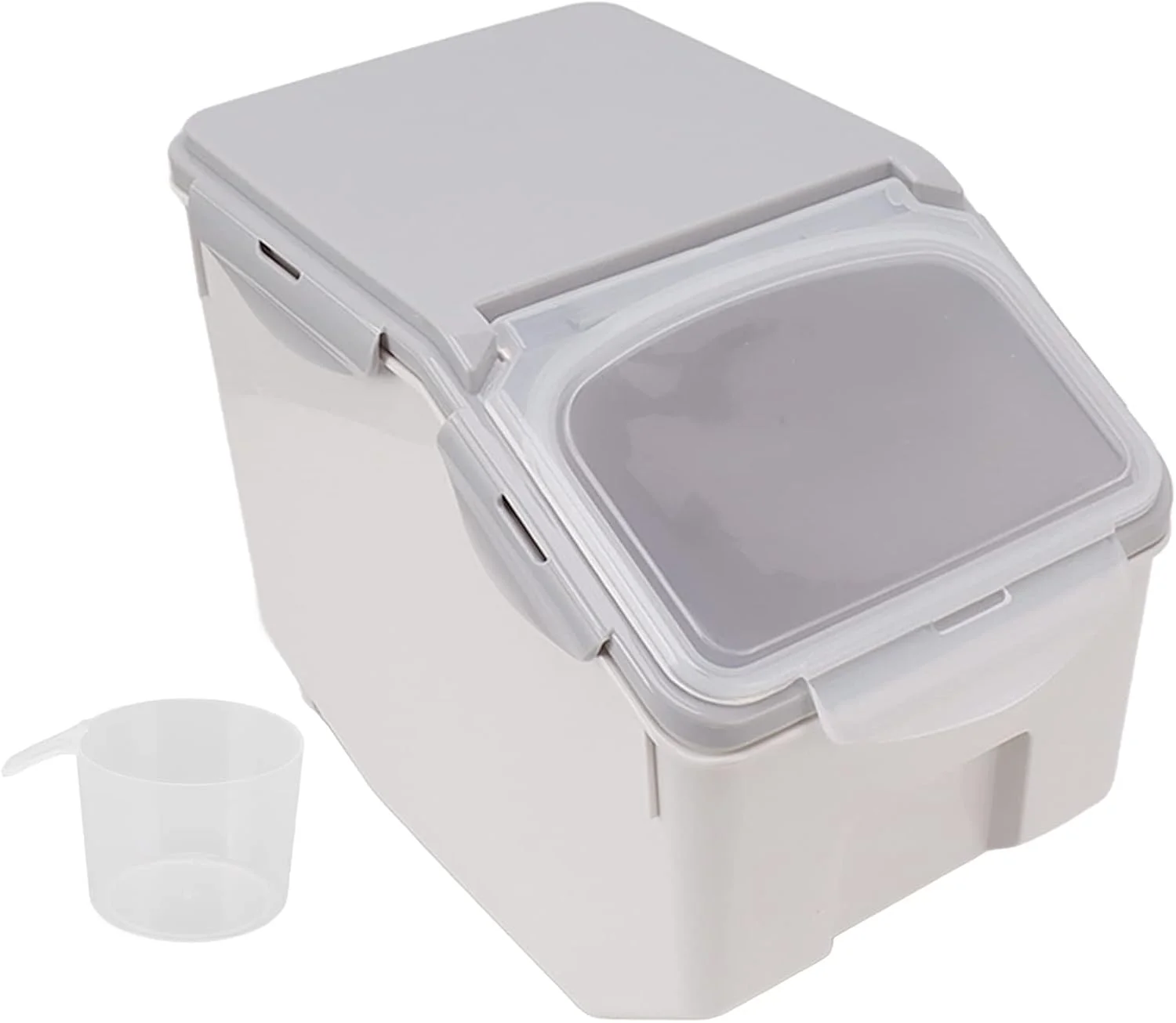 ظرف نگهداری برنج، لوازم پخت و پز مواد غذایی مهر و موم شده، لوازم غلات، مواد ایمن پلاستیکی (Nikouwxt-11)