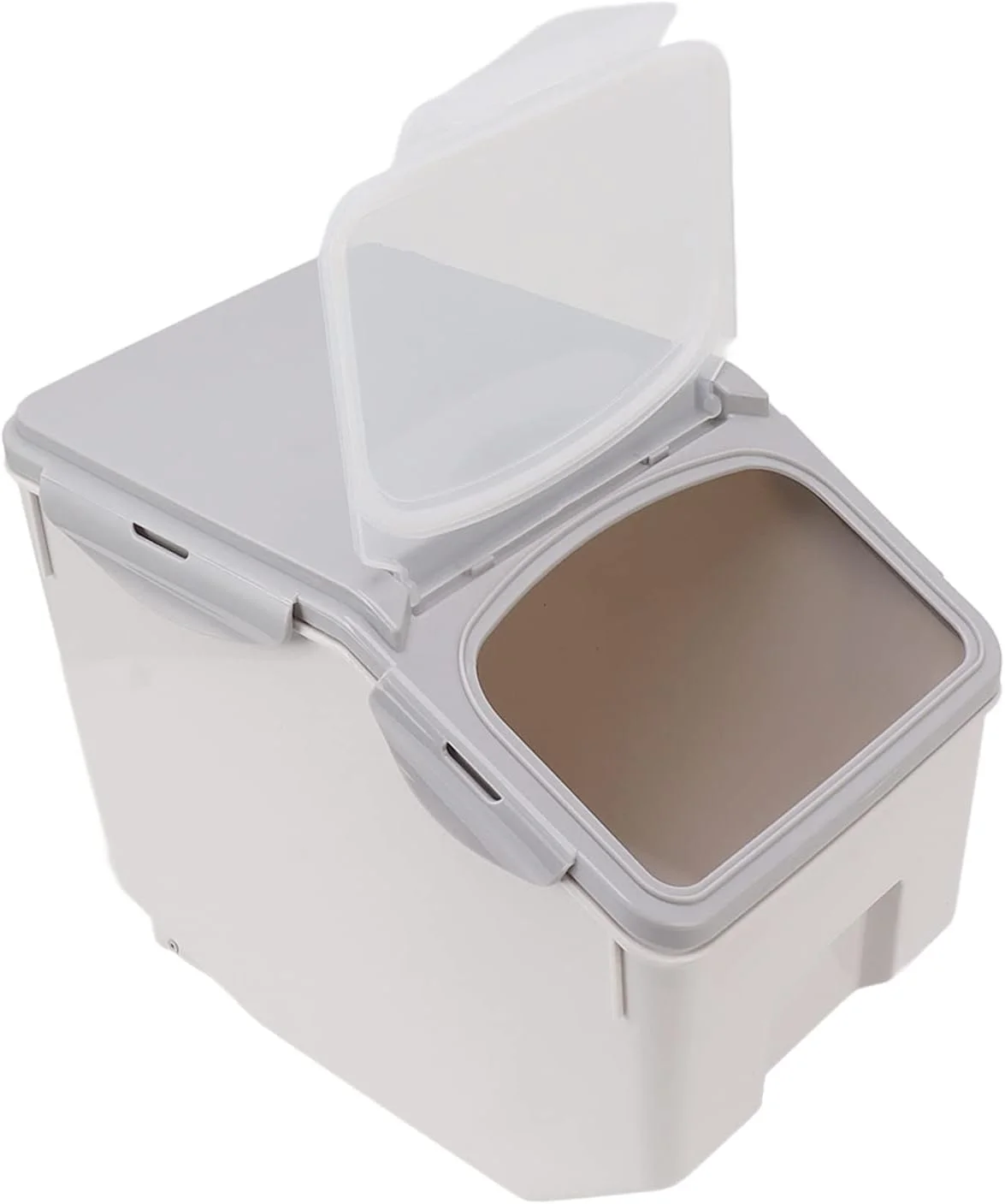 ظرف نگهداری برنج، لوازم پخت و پز مواد غذایی مهر و موم شده، لوازم غلات، مواد ایمن پلاستیکی (Nikouwxt-11)