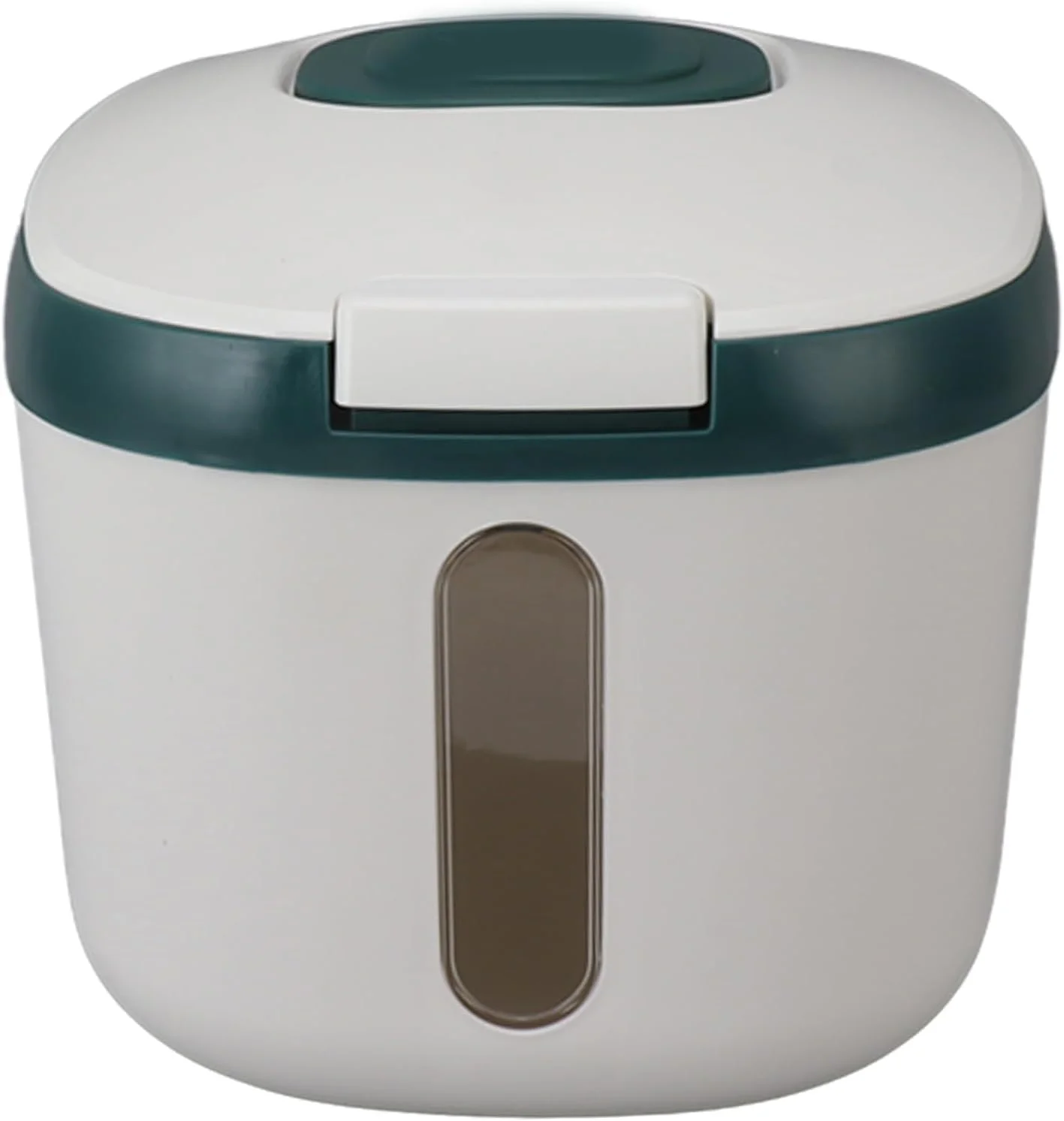 ظرف برنج بدون بو و ضد هوا با پنجره شفاف برای نگهداری در آشپزخانه (Nikou8chz8e-12) ظرف برنج بدون بو و ضد هوا با پنجره شفاف برای نگهداری در آشپزخانه (Nikou8chz8e-12)