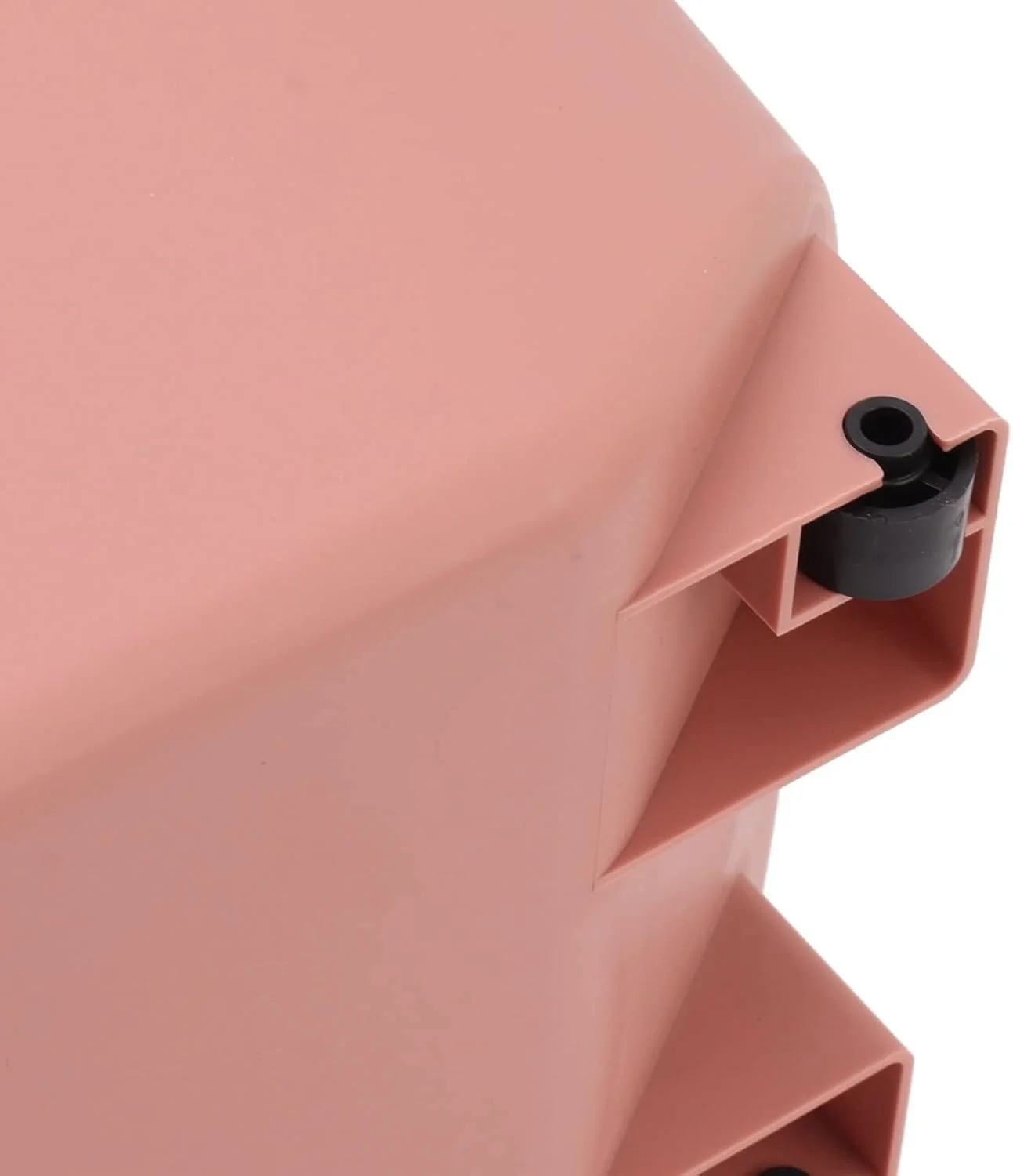 ظرف بزرگ تاشو نگهداری برنج و مواد غذایی با چرخ برای آشپزخانه و انبار خانه (NIKOULSM-11)