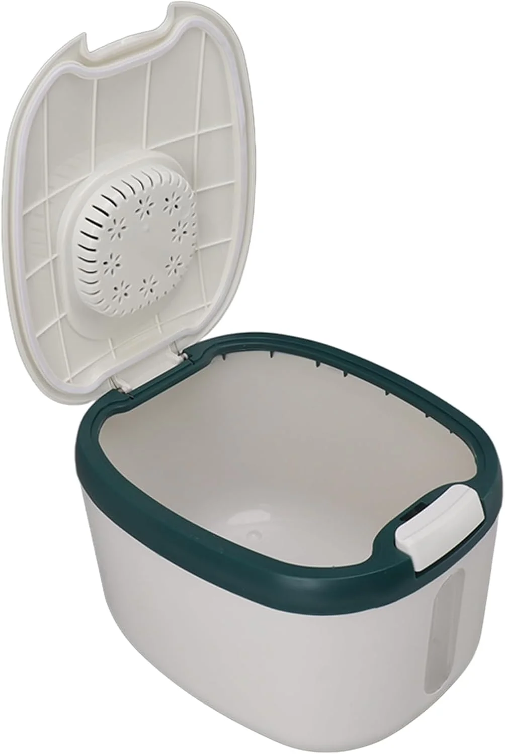 ظرف برنج بدون بو و ضد هوا با پنجره شفاف برای نگهداری در آشپزخانه (Nikou8chz8e-12) ظرف برنج بدون بو و ضد هوا با پنجره شفاف برای نگهداری در آشپزخانه (Nikou8chz8e-12)