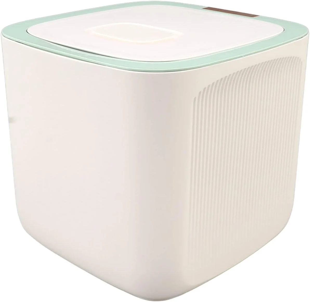 ظرف نگهداری برنج 10 کیلوگرمی، ساخته شده از PP با درجه غذایی، ضخیم شده، دارای ریل نگهداری غلات به همراه پیمانه اندازه گیری و طراحی سازماندهی شده برای صرفه جویی در فضای آشپزخانه (Nikoufmd-13) ظرف نگهداری برنج 10 کیلوگرمی، ساخته شده از PP با درجه غذایی، ضخیم شده، دارای ریل نگهداری غلات به همراه پیمانه اندازه گیری و طراحی سازماندهی شده برای صرفه جویی در فضای آشپزخانه (Nikoufmd-13)