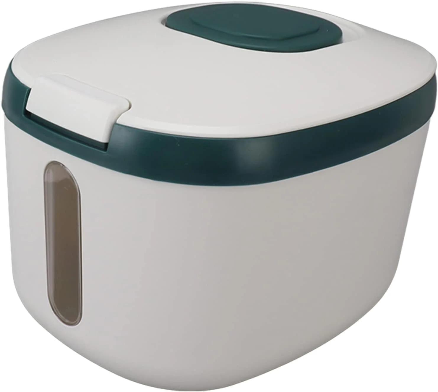 ظرف برنج بدون بو و ضد هوا با پنجره شفاف برای نگهداری در آشپزخانه (Nikou8chz8e-12) ظرف برنج بدون بو و ضد هوا با پنجره شفاف برای نگهداری در آشپزخانه (Nikou8chz8e-12)