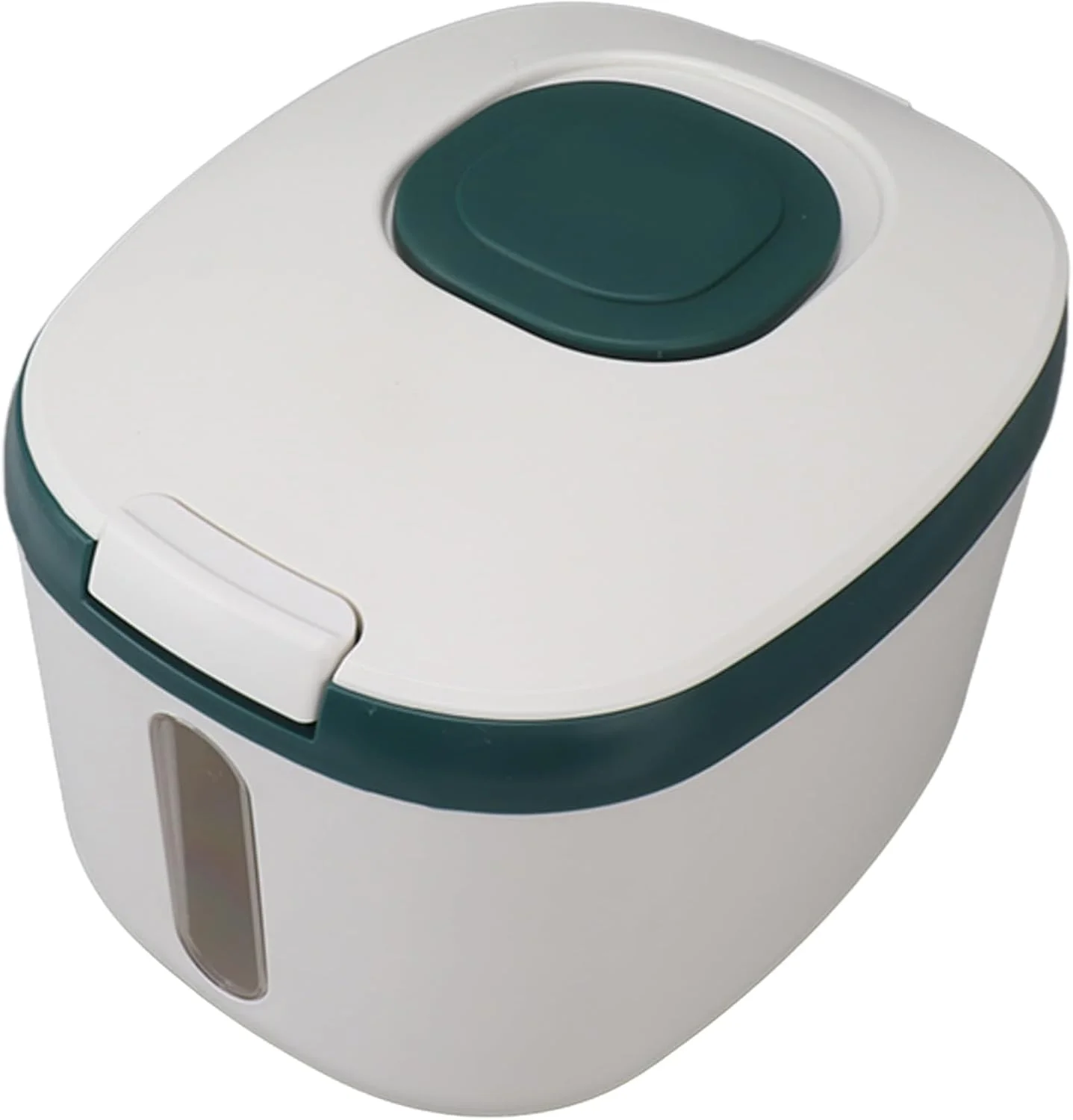 ظرف برنج بدون بو و ضد هوا با پنجره شفاف برای نگهداری در آشپزخانه (Nikou8chz8e-12) ظرف برنج بدون بو و ضد هوا با پنجره شفاف برای نگهداری در آشپزخانه (Nikou8chz8e-12)