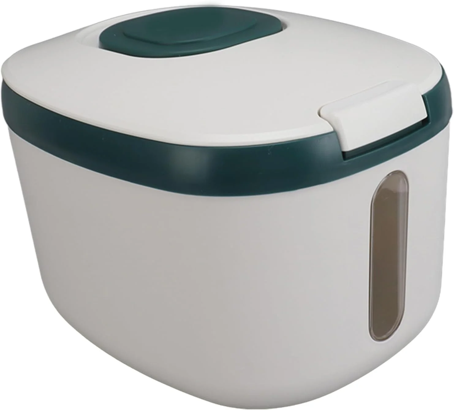 ظرف برنج بدون بو و ضد هوا با پنجره شفاف برای نگهداری در آشپزخانه (Nikou8chz8e-12) ظرف برنج بدون بو و ضد هوا با پنجره شفاف برای نگهداری در آشپزخانه (Nikou8chz8e-12)